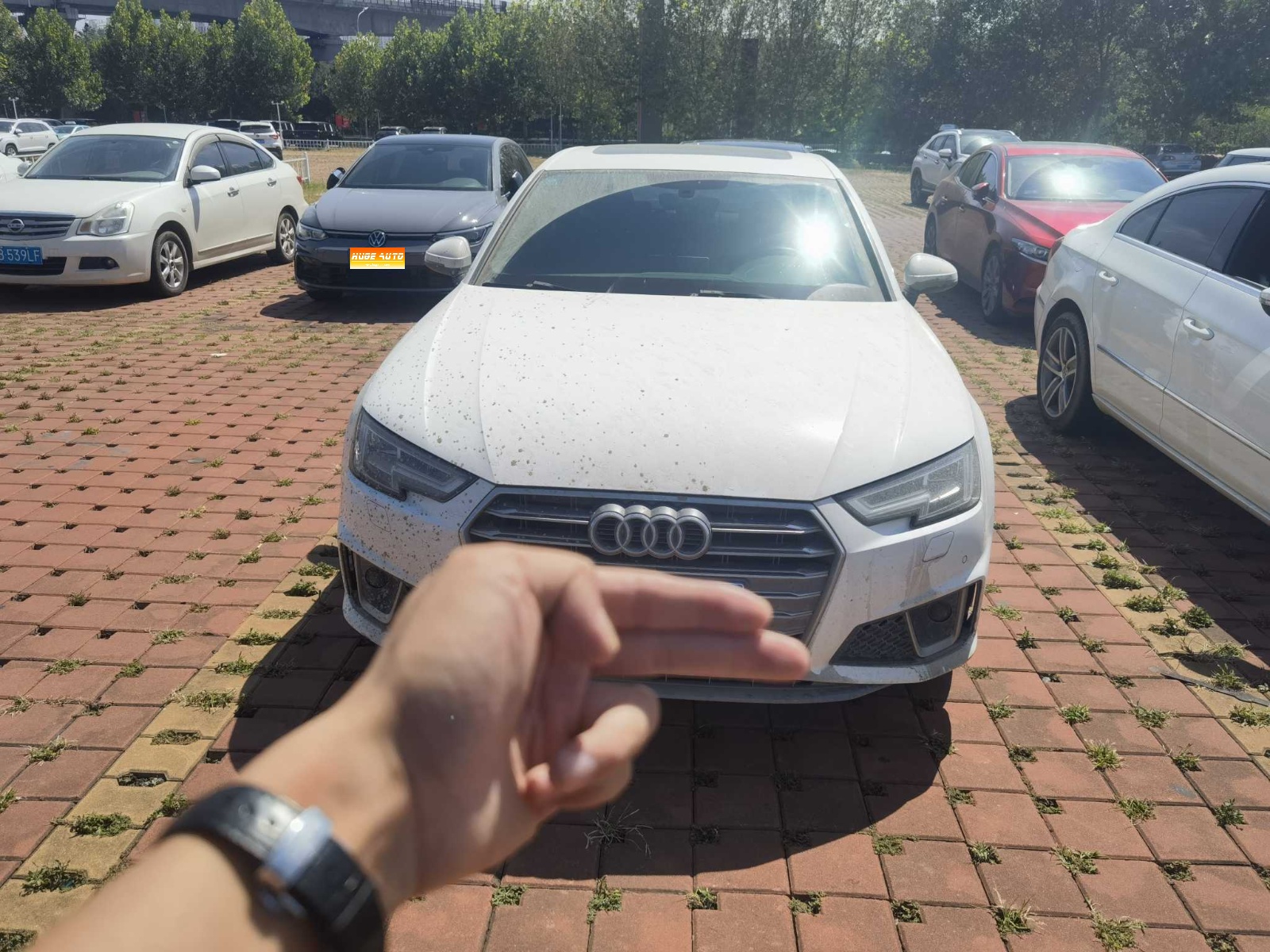 MY2019 Audi A4L 40 TFSI Fashion Version National VI