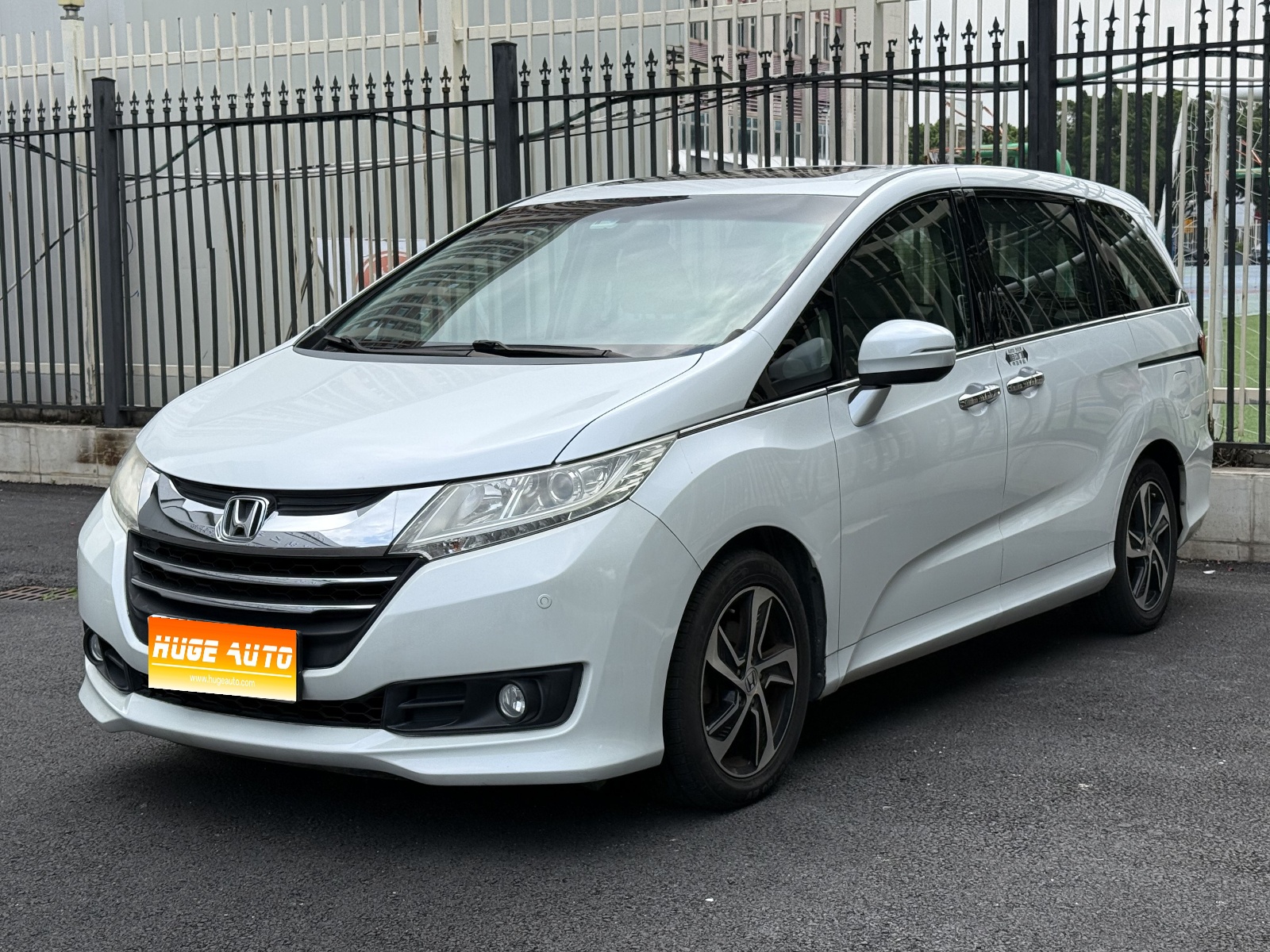 MY2015 Odyssey Facelift 2.4L Luxury Version 
