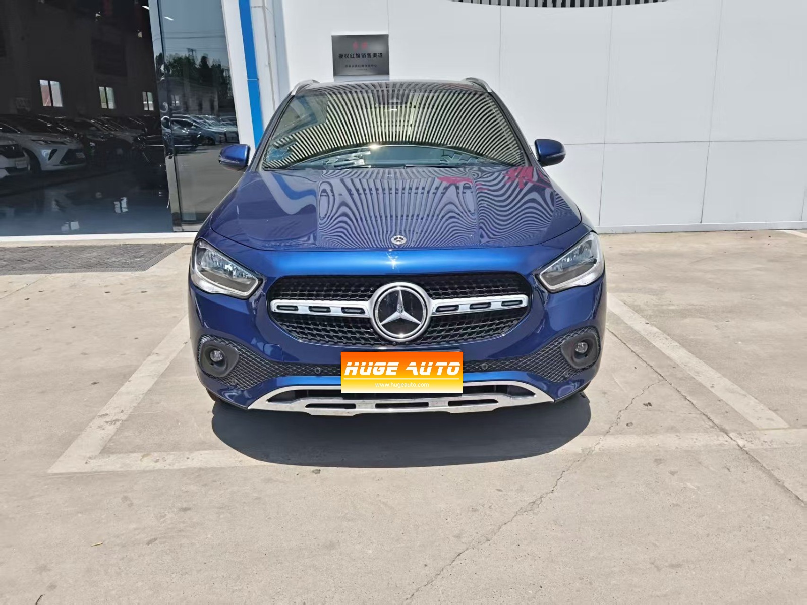 2022款 奔驰GLA级 GLA 180