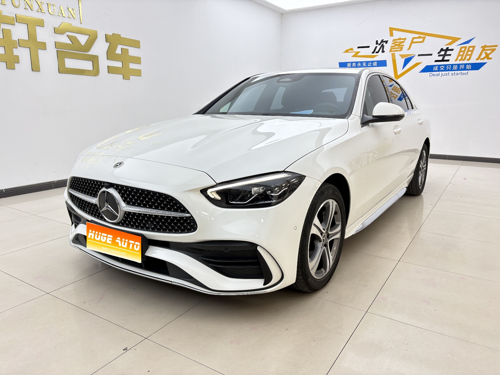 MY2022 Mercedes Benz C Class Facelift C 200 L Sport Version 