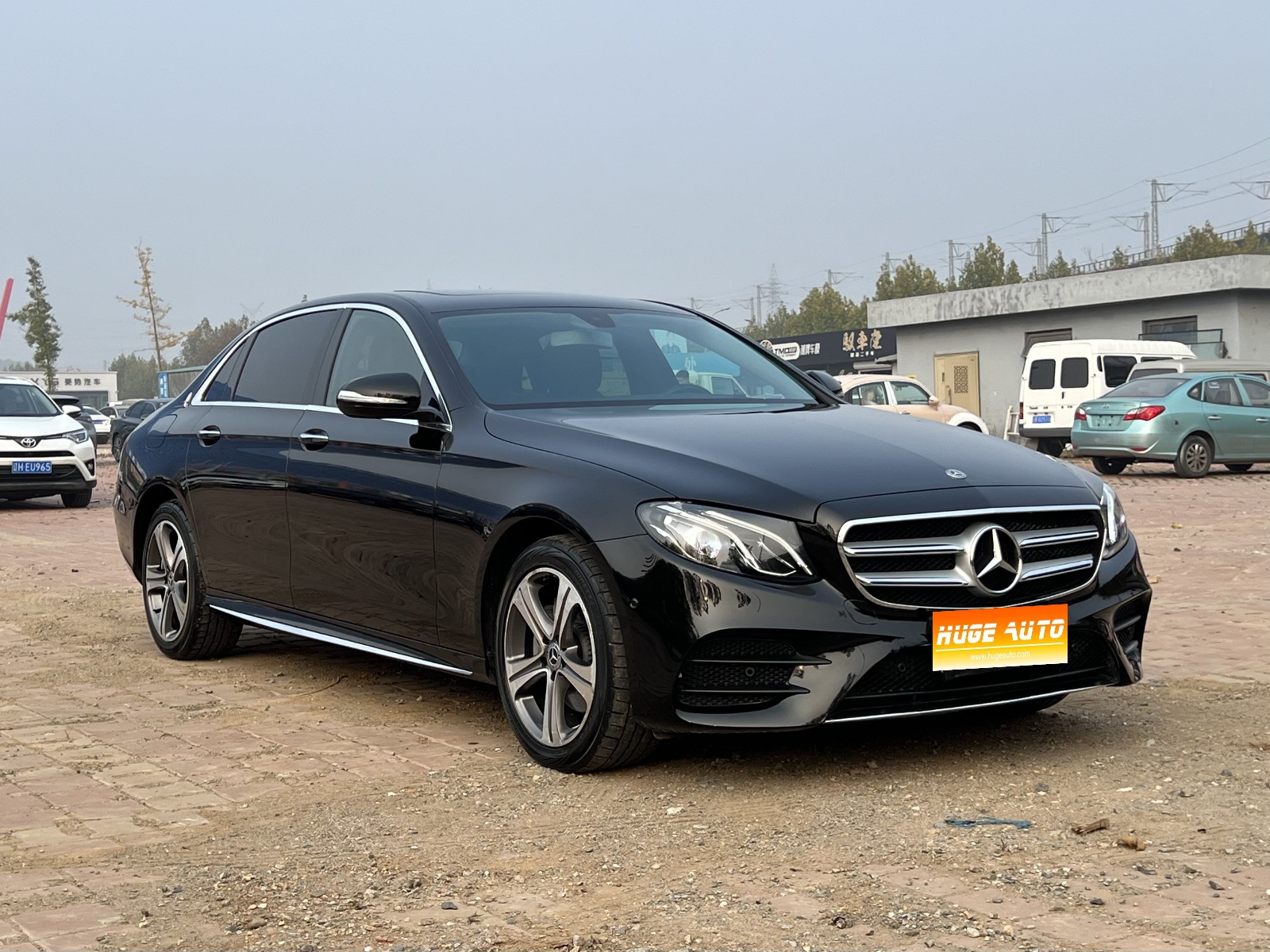 MY2018 Mercedes Benz E Class Facelift E 200 L Sport Version 