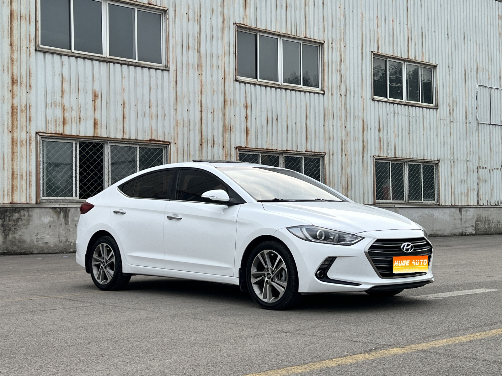 MY2016 Elantra (Gen6) 1.6L AT Intelligent Elite Version 