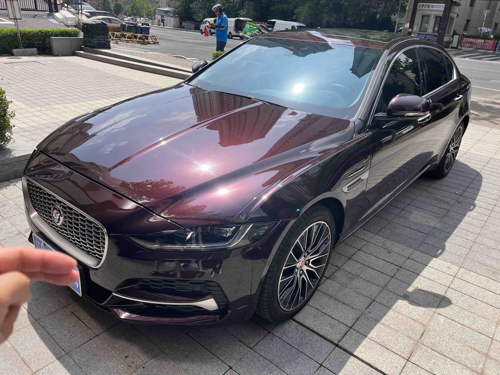 MY2020 Jaguar XEL 2.0T 250PS SE Technique Elegant Version