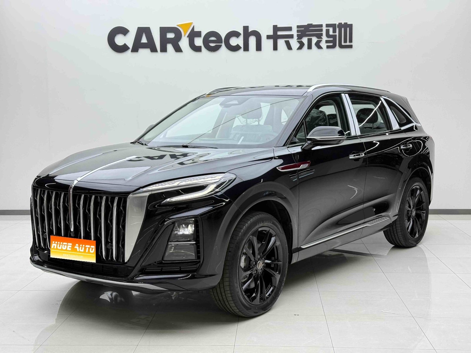 MY2025 Hong Qi HS3 125km Jingwei 2 Million PLUS Units Memorial