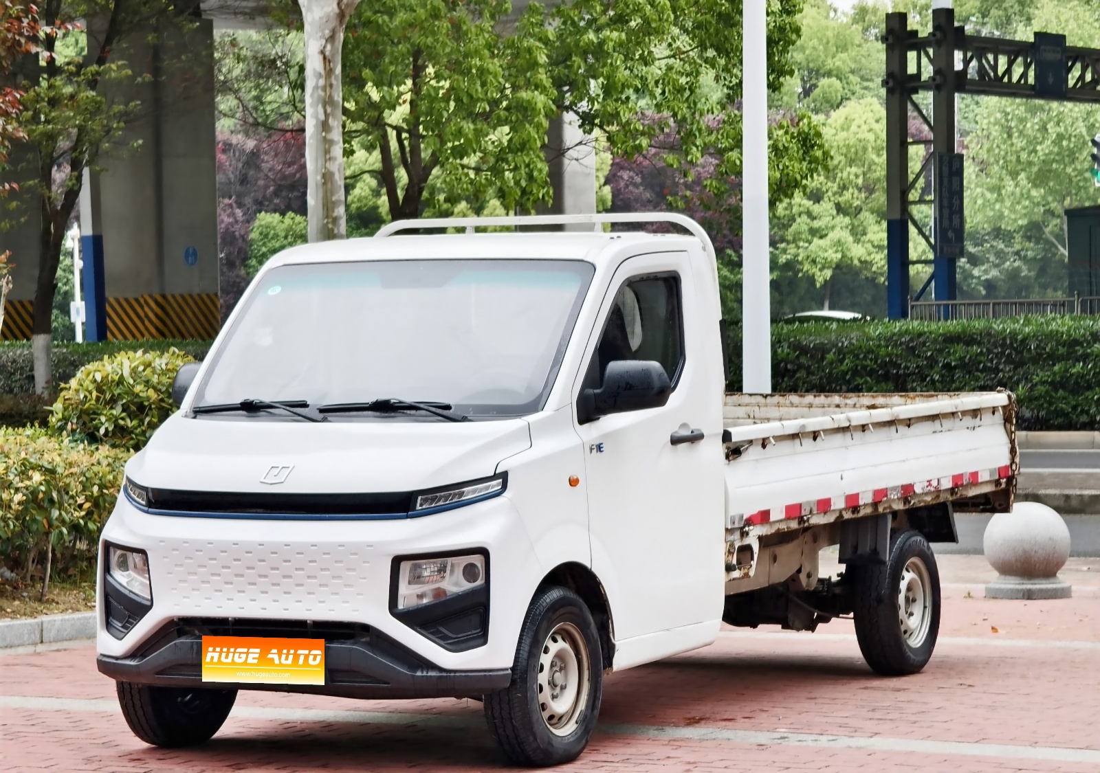 MY2023 Farizon Xingxiang F1E Bulk lorry EVE 41.86kWh
