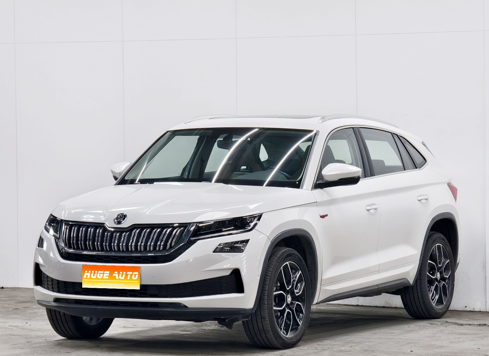 MY2019 Kodiaq GT TSI330 2WD Luxury Version National VI
