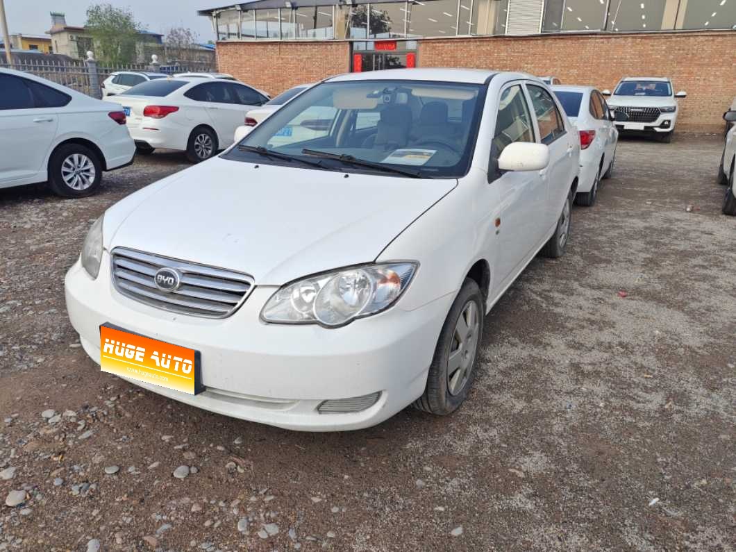 MY2012 BYD F3 Energy Saving 1.5L MT Comfort 