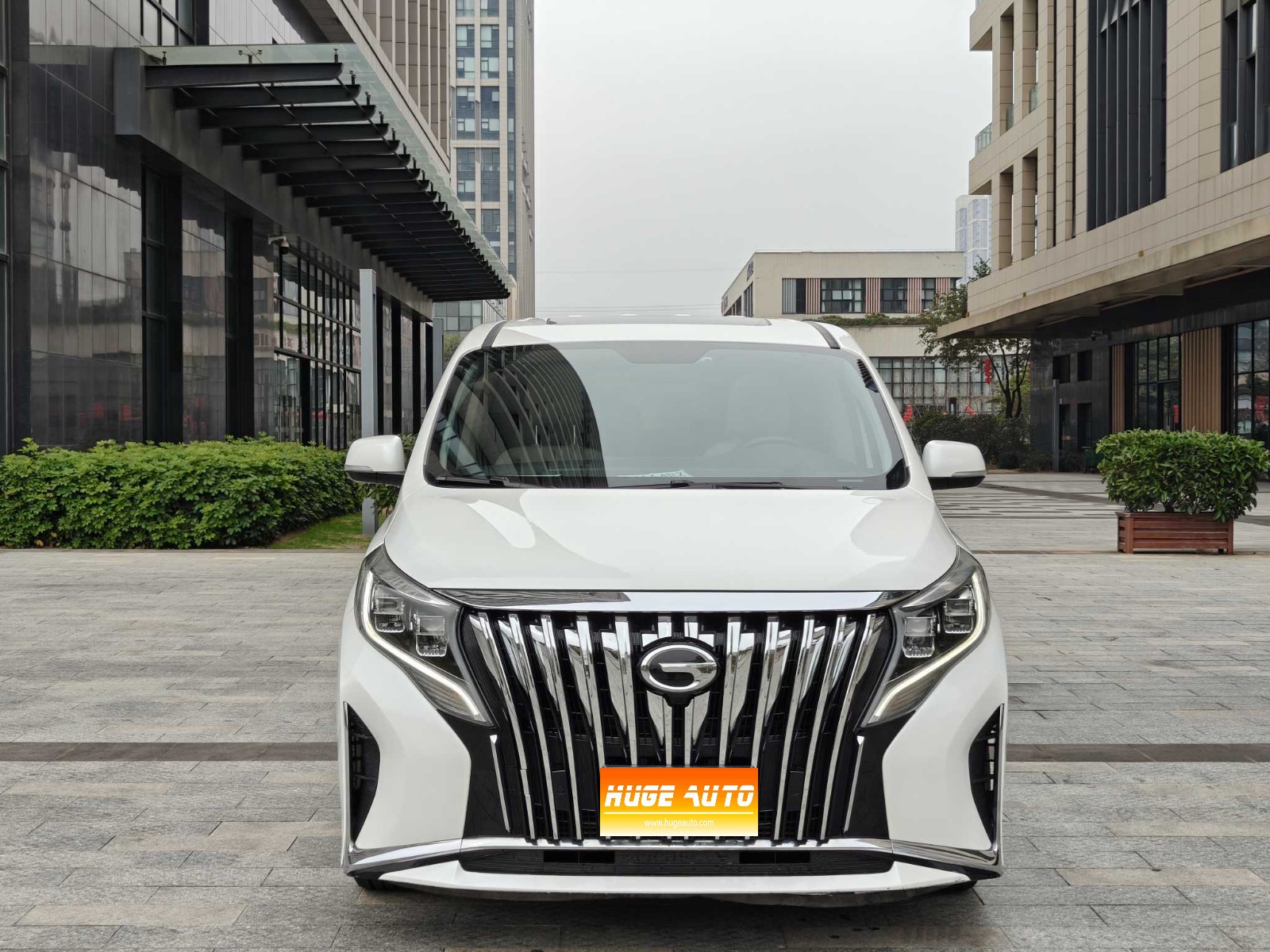 MY2021 Trumpchi M8 Master Series 390T Noble Version 