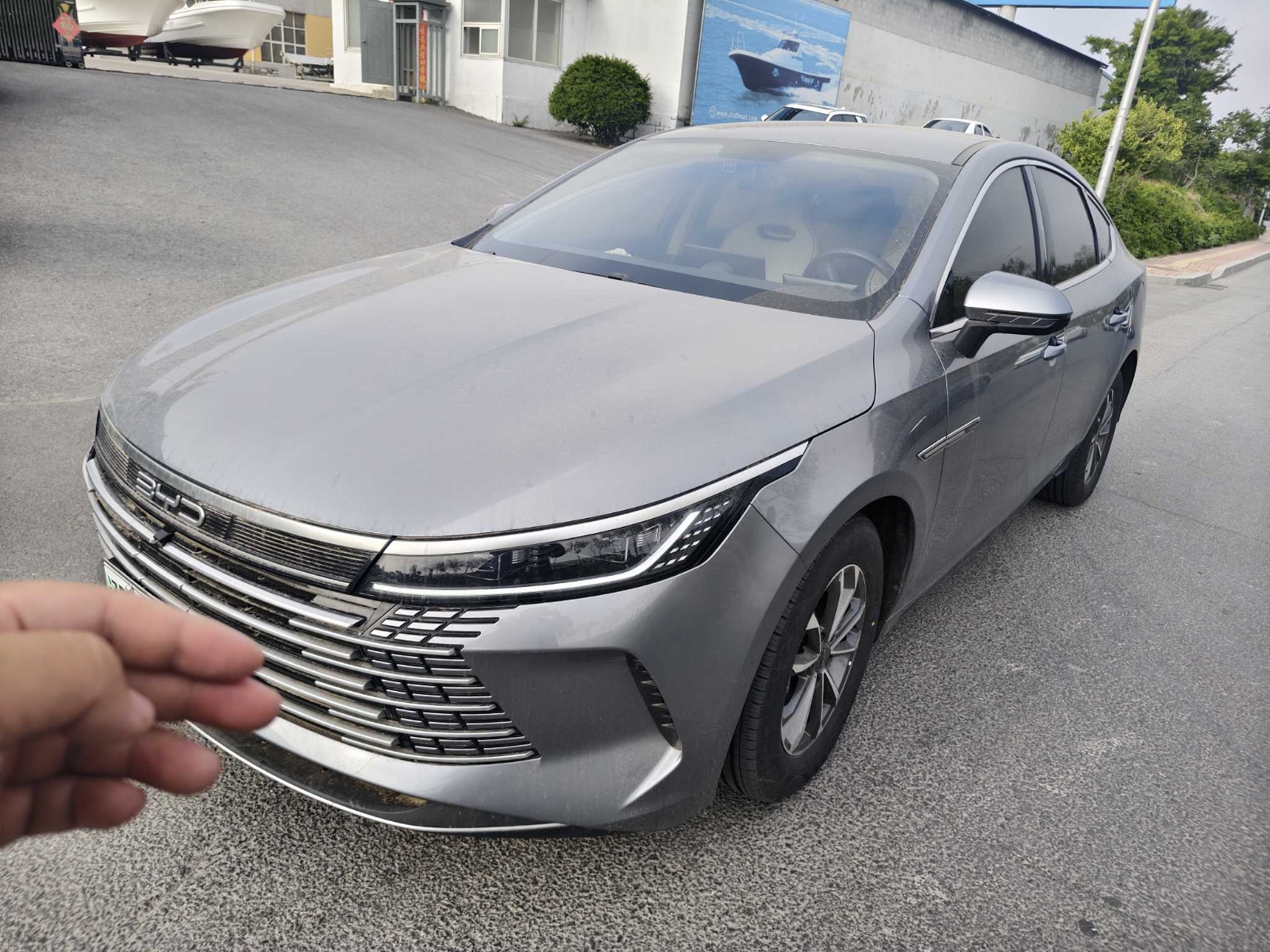 MY2024 Destroyer05 Honor DM-i 55KM Luxury