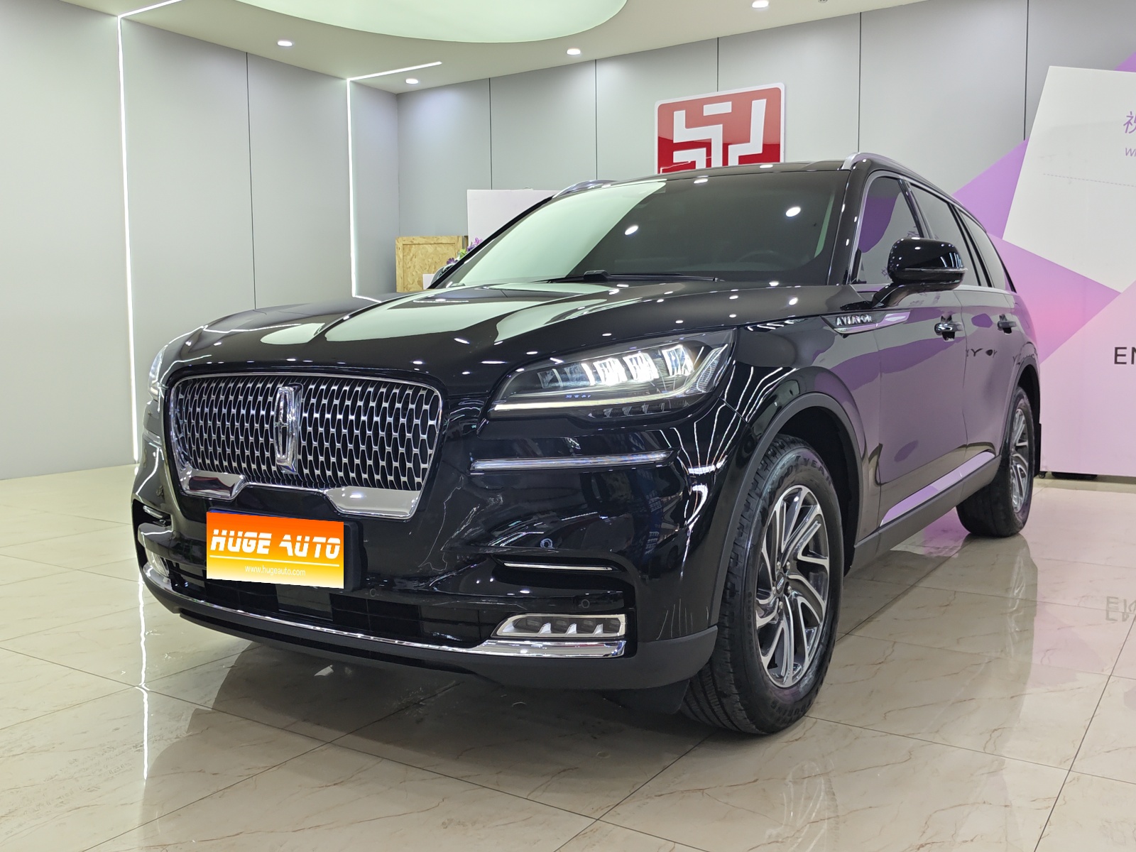 MY2023 Aviator 3.0T V6 4WD Distinguish Cruiser 6 seats