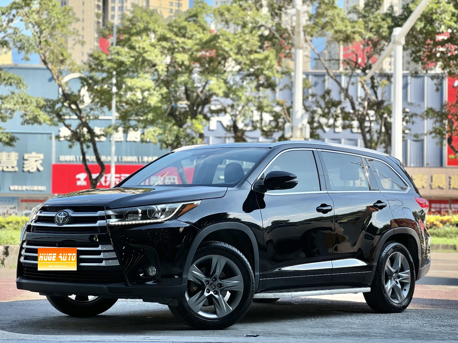 MY2018 Highlander 2.0T 2WD Luxury Version 7-Seat National V 