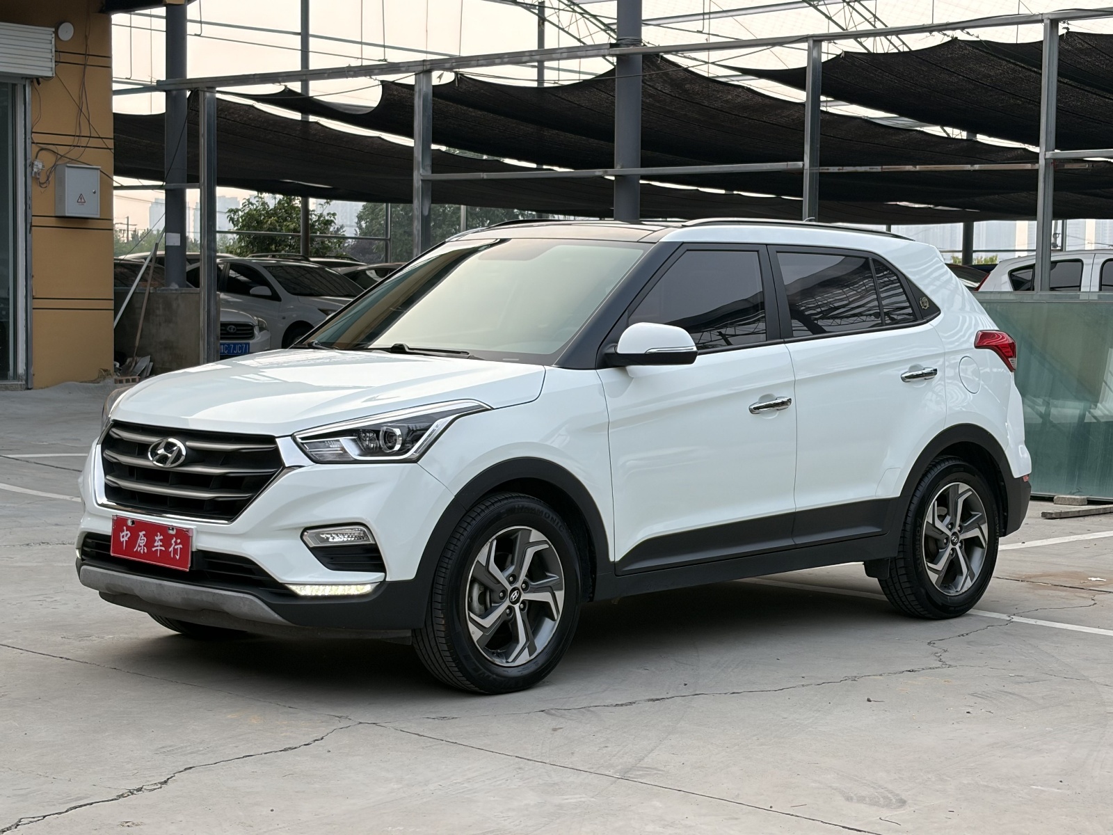 MY2017 Beijing Hyundai ix25 1.6L AT Intelligent Version 