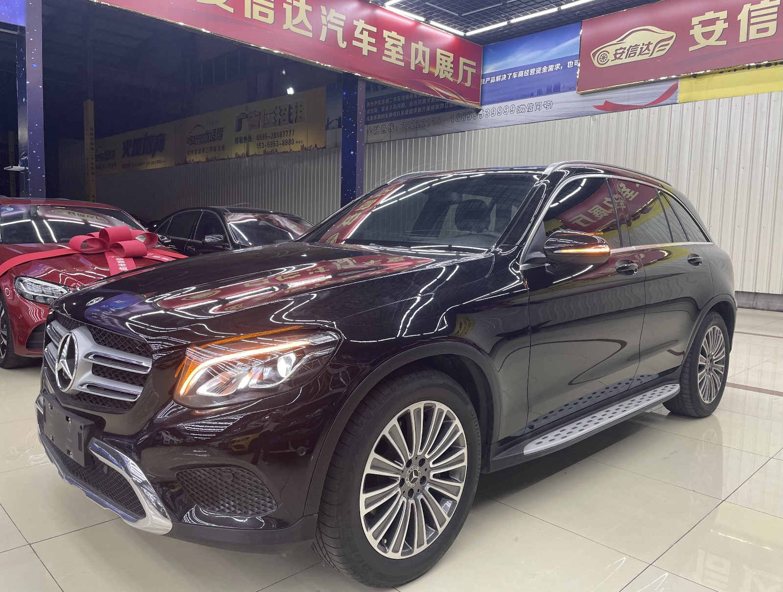 MY2017  Mercedes Benz  GLC Class  GLC 200 4MATIC