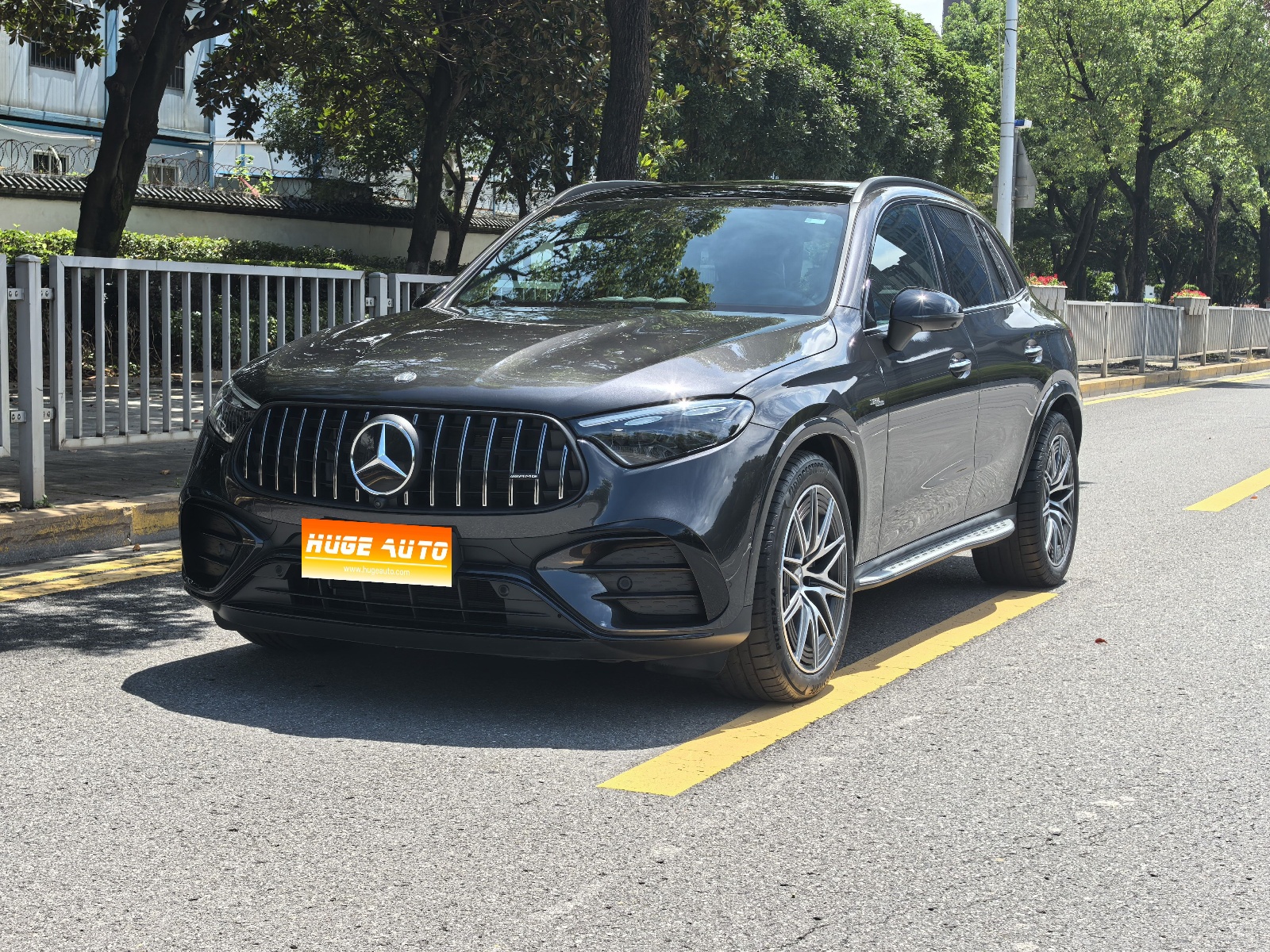 MY2024  Mercedes Benz GLC AMG 43 4MATIC