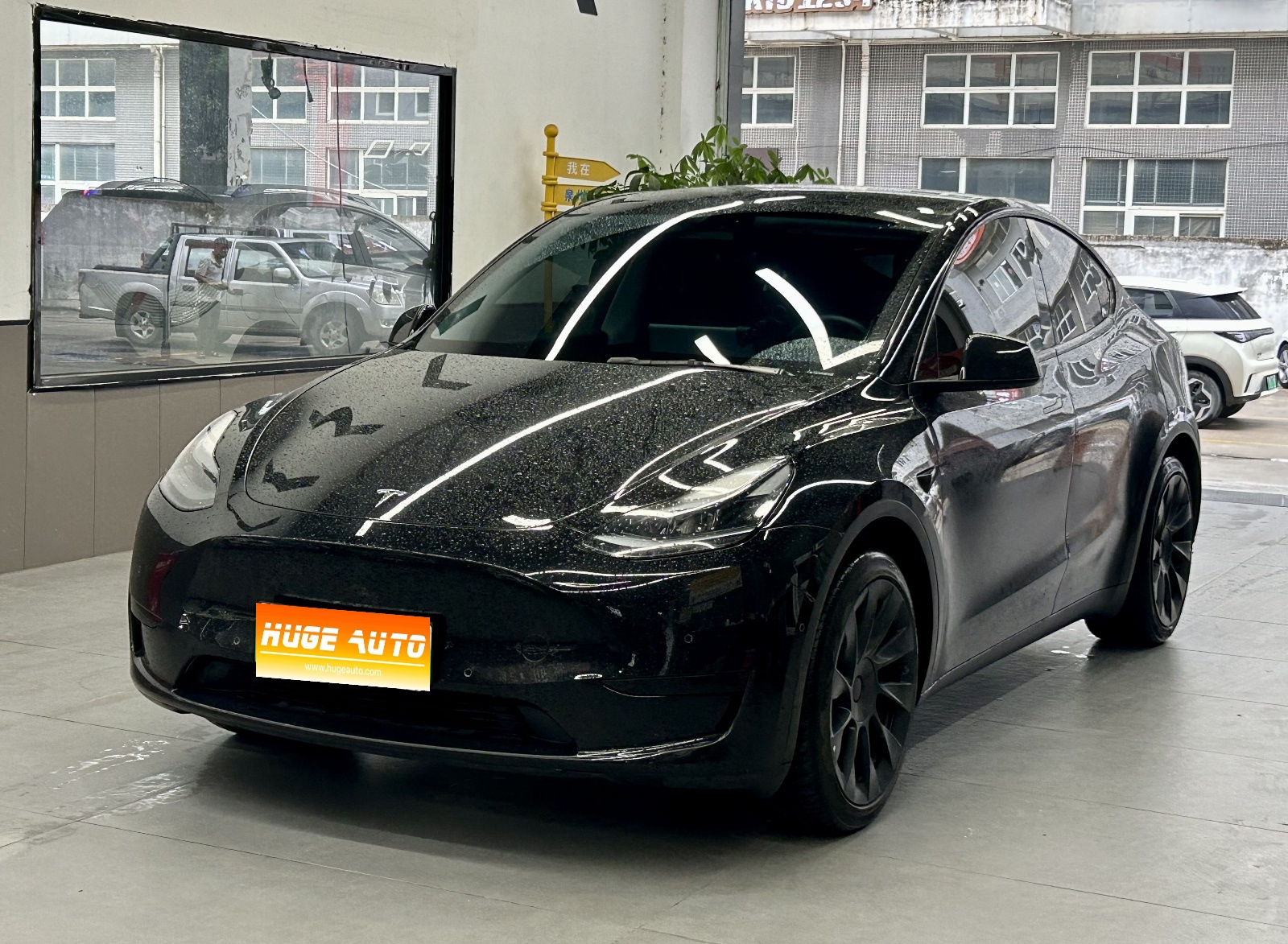 MY2022 Model Y Facelift RWD