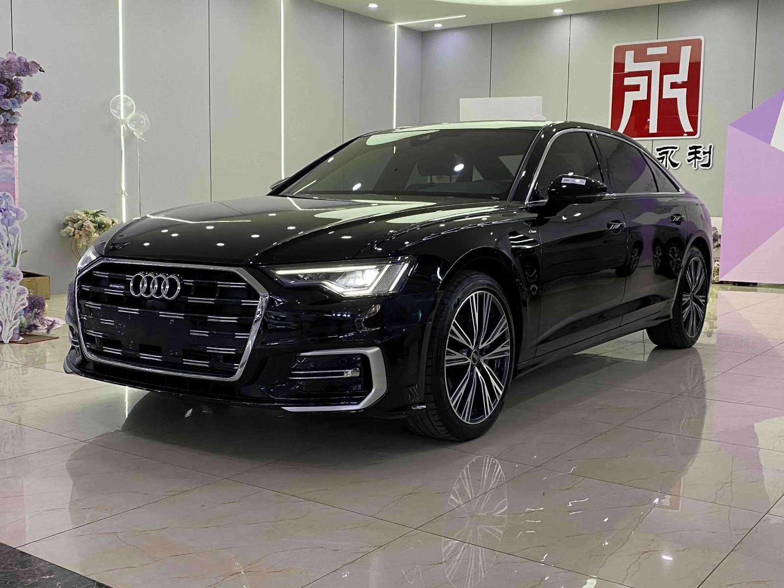 MY2023 Audi A6L Facelift 45 TFSI quattro Choice Dynamic Version