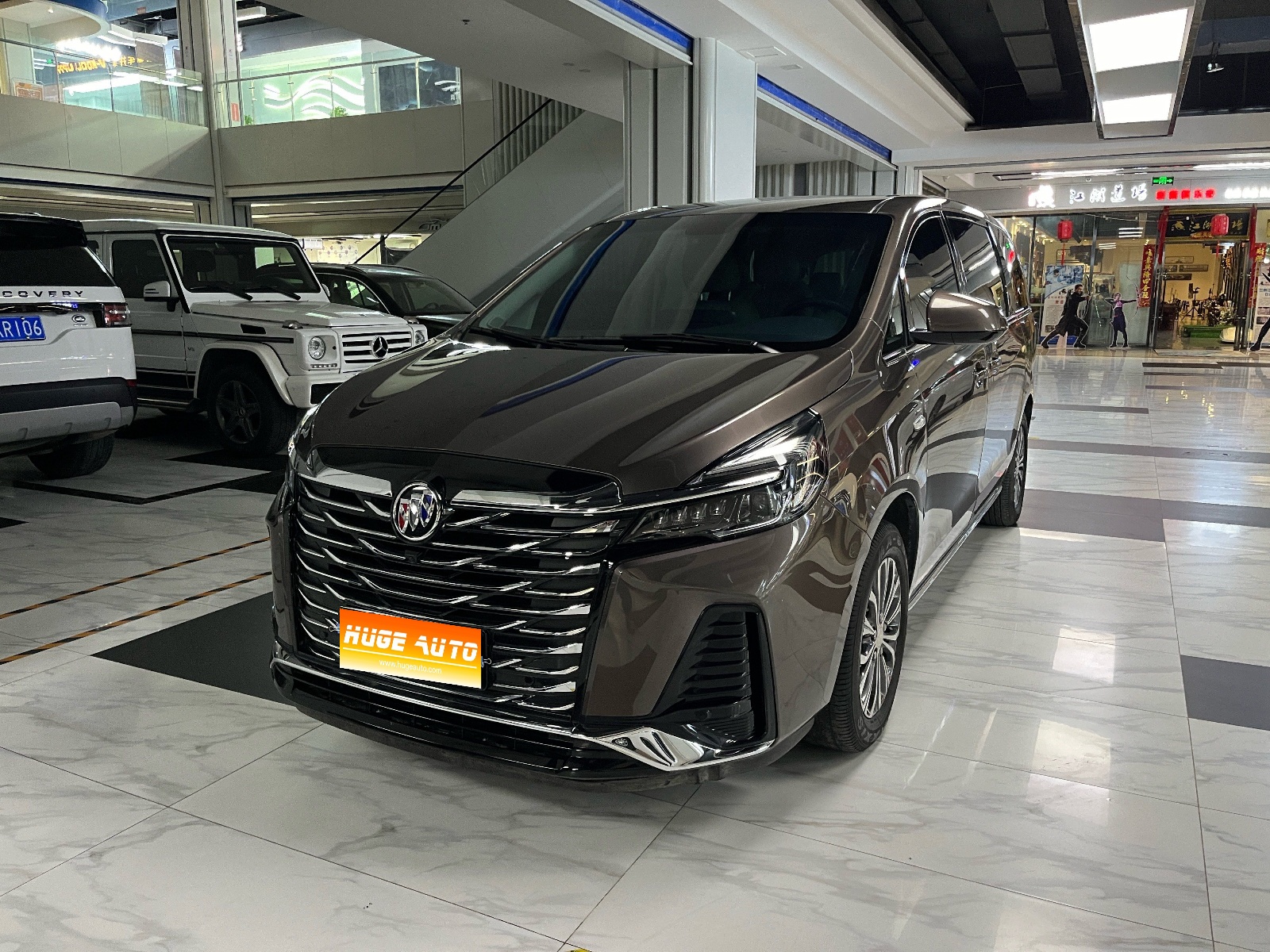 MY2023 Buick GL8 Land Business Class Enjoy