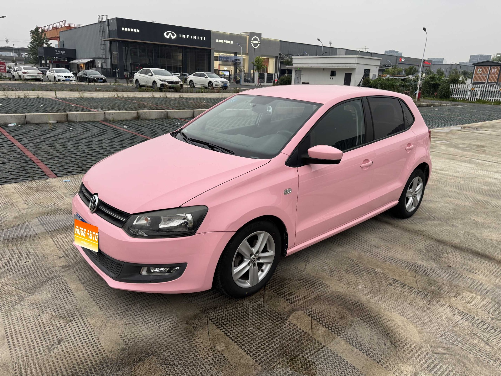 MY2011 POLO 1.6L AT Superior Version 