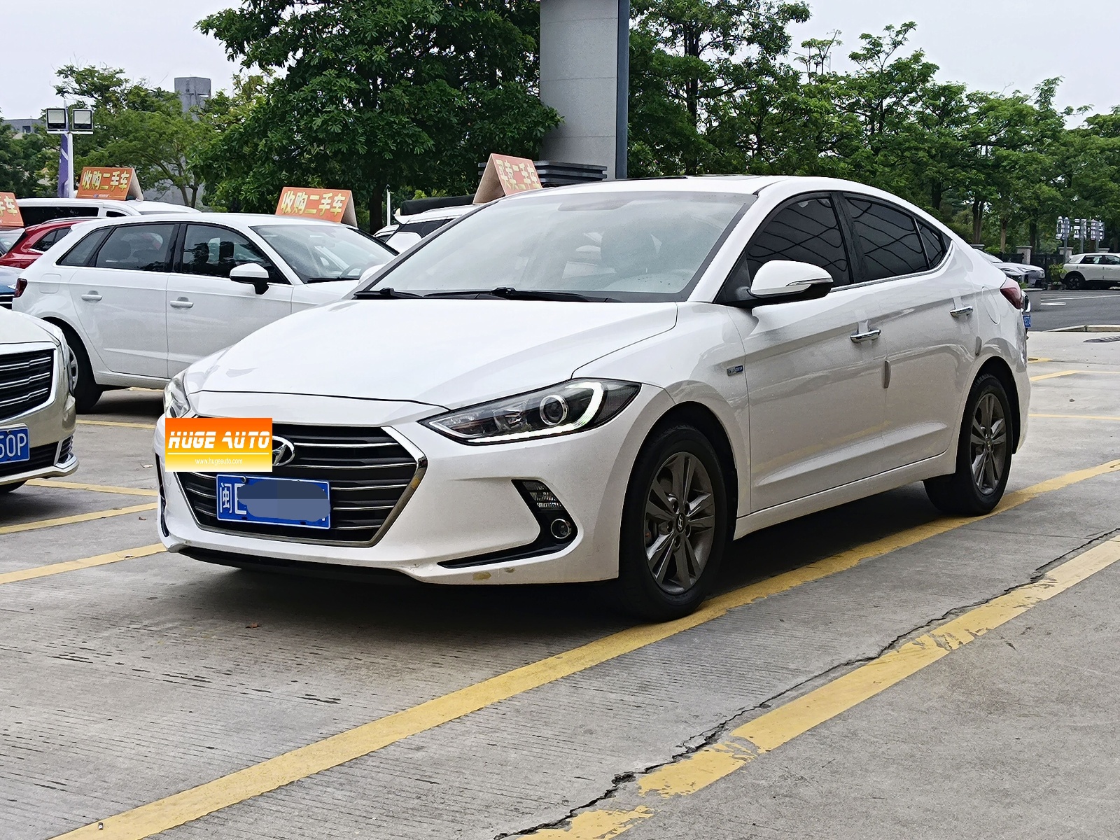 MY2016 Elantra (Gen6) 1.4T DCT Dazzling Energetic Version