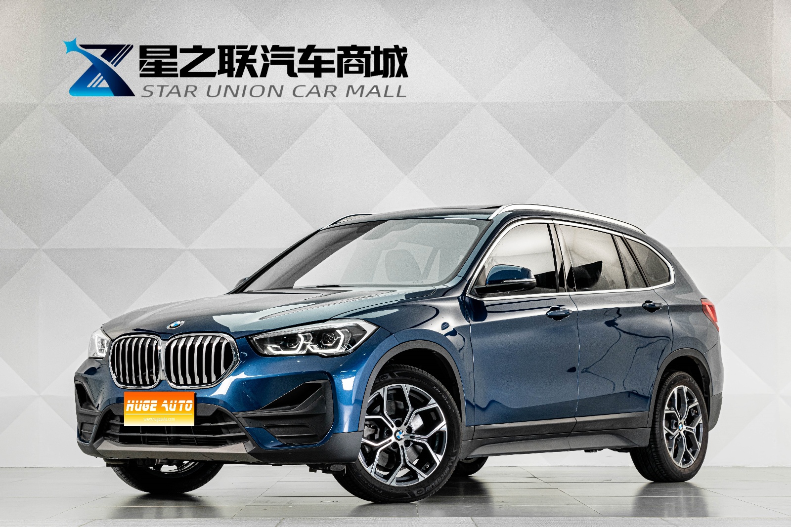 MY2021 BMW X1 Facelift sDrive25Li Lead Version 