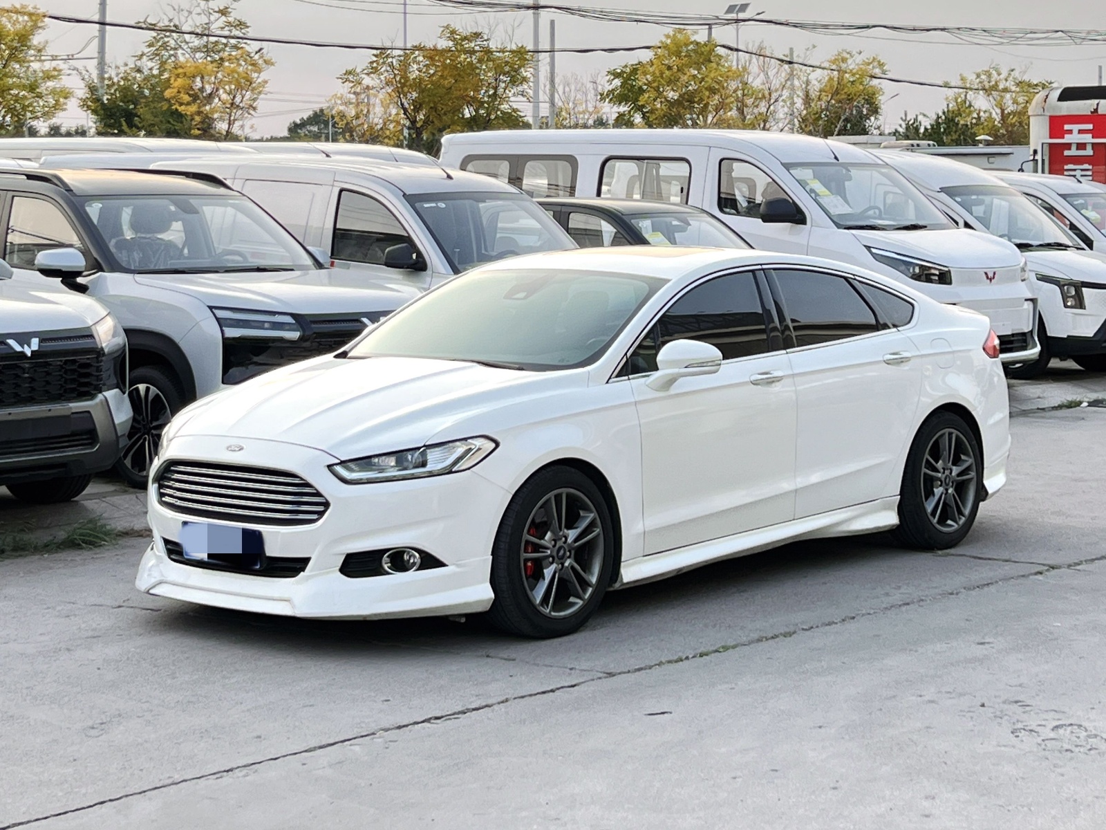MY2013 Mondeo 2.0L GTDi240 Luxury Sport Version