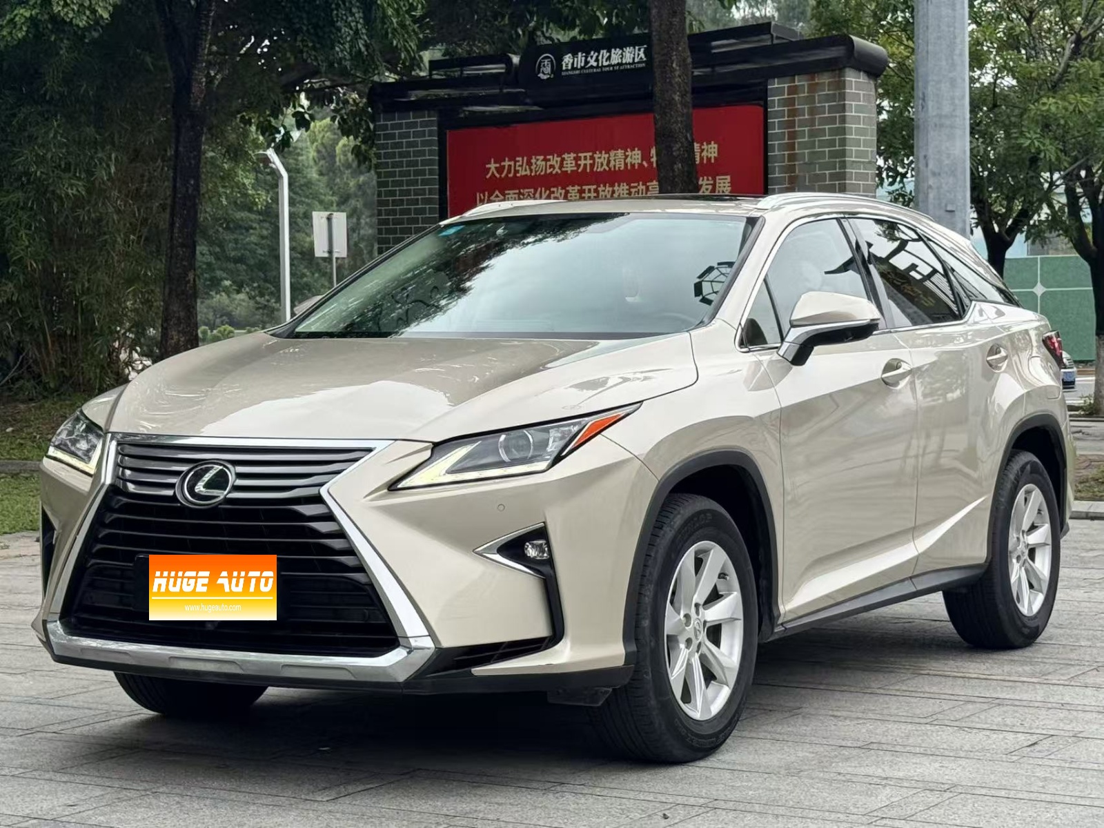 2016款 雷克萨斯RX 300 两驱精英版 国VI