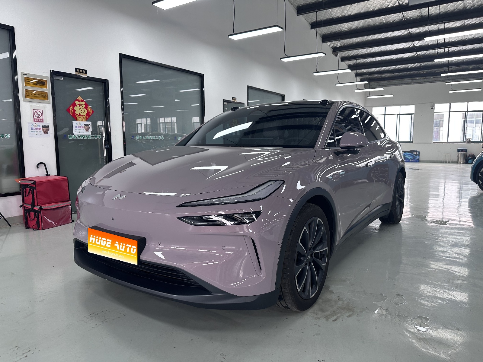 2024款 乐道L60 60kWh 后驱版
