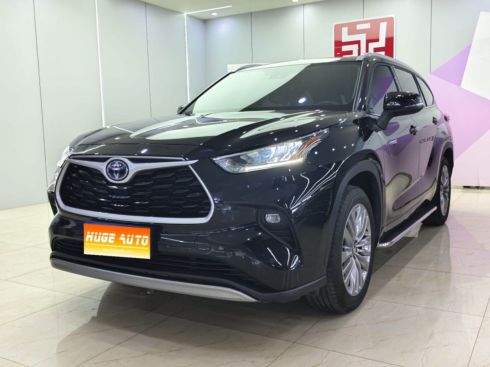 MY2023 Highlander 2.5L THS-II 4WD Luxury Version 7 seats