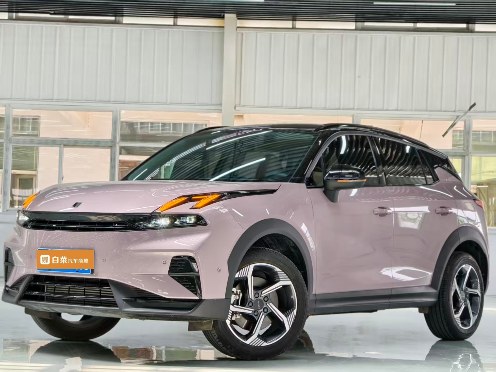 MY2025 LYNK&CO 06 Renew 1.5T Halo