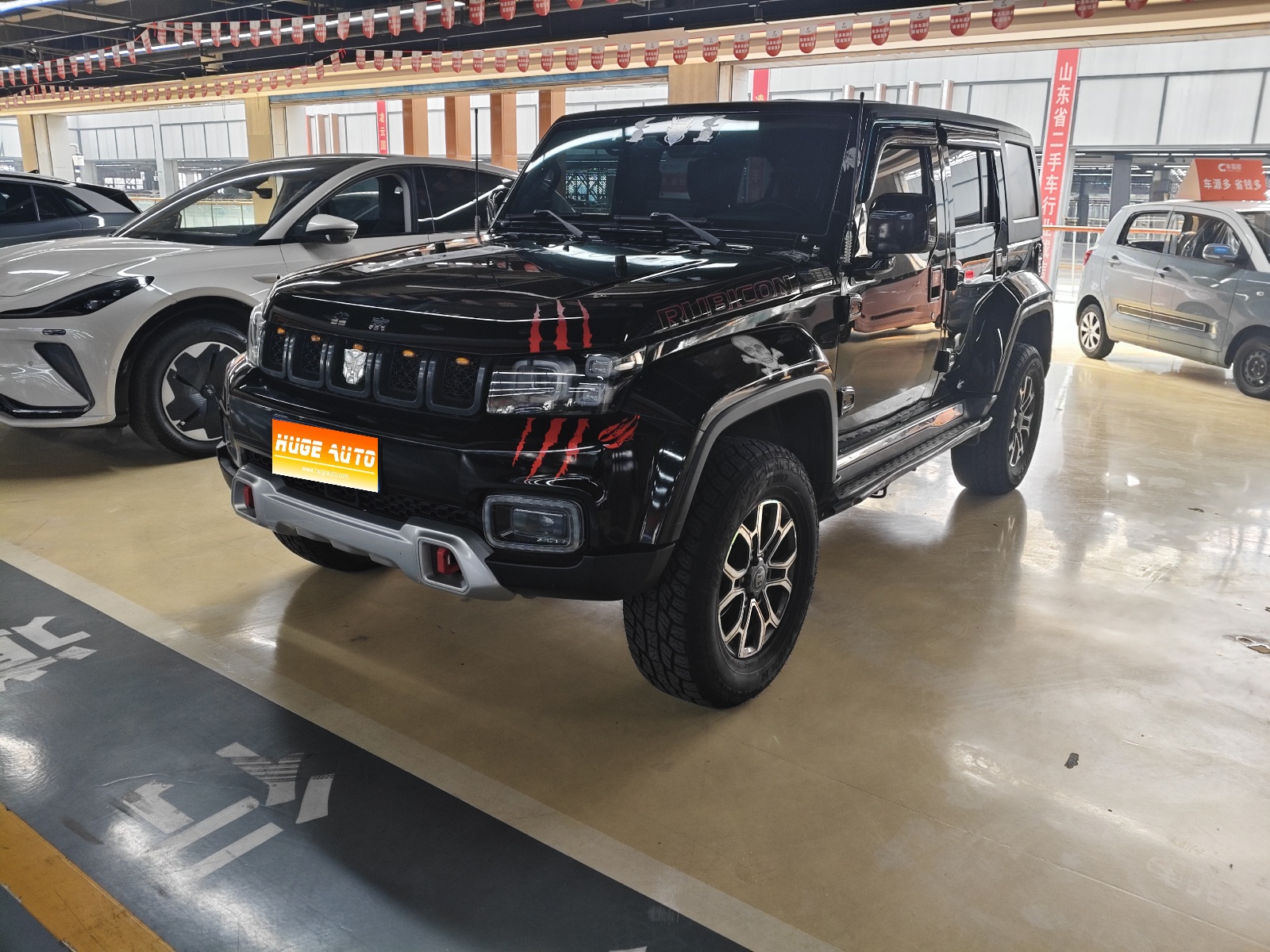 MY2019 BJ40 2.3T AT 4WD City Hunter Exclusive Version National VI