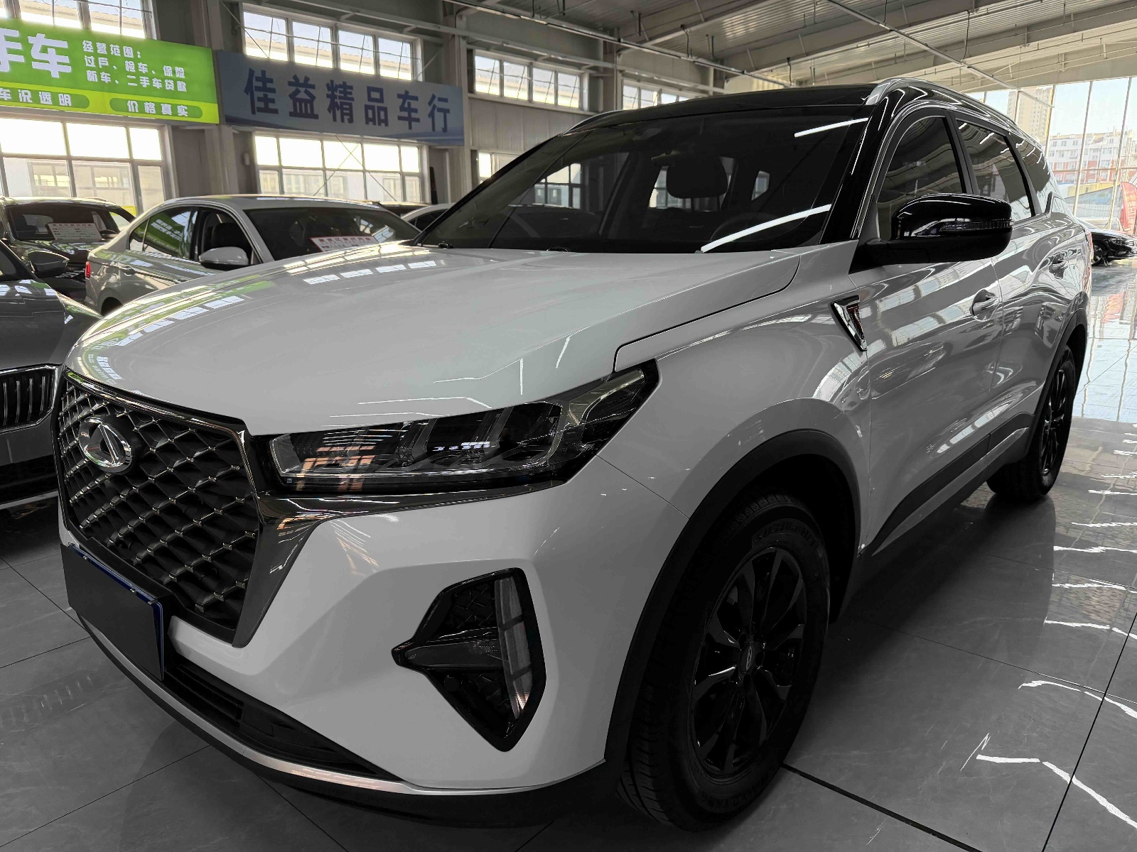 2022款 瑞虎7 PLUS 1.5T CVT豪华型+