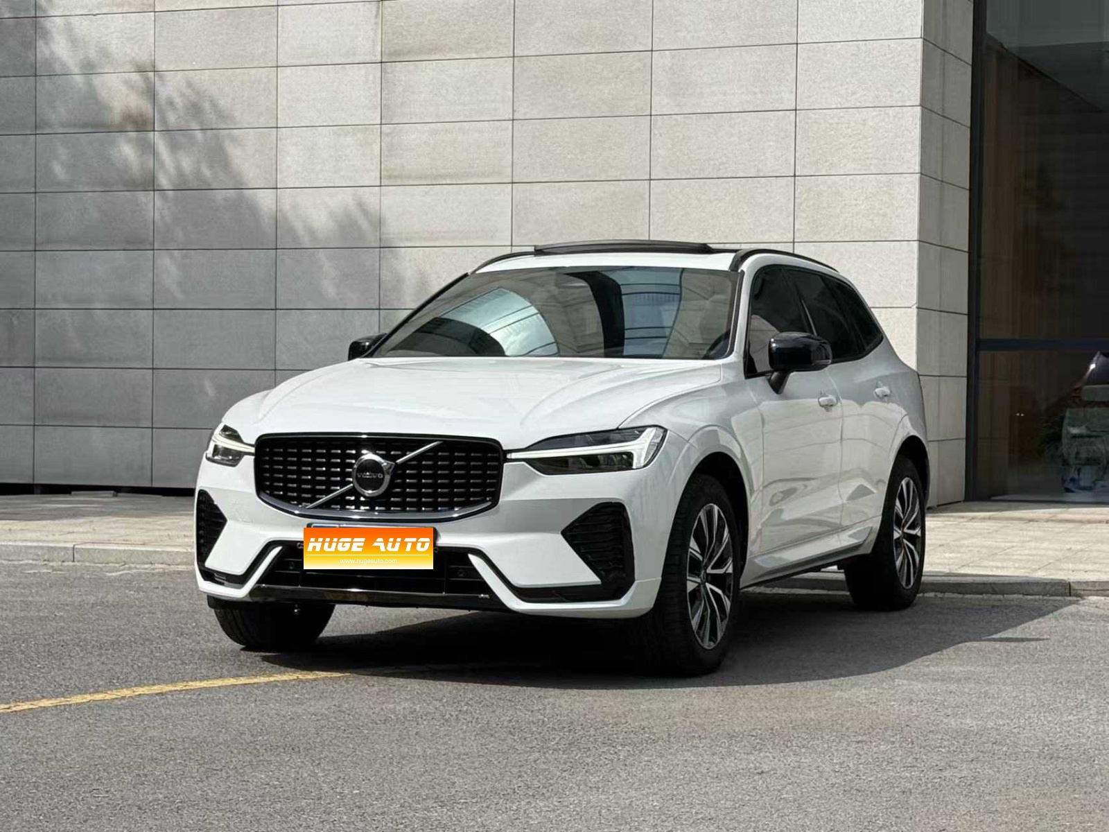 MY2023 Volvo XC60 B5 4WD Zhiyuan Luxury Version 