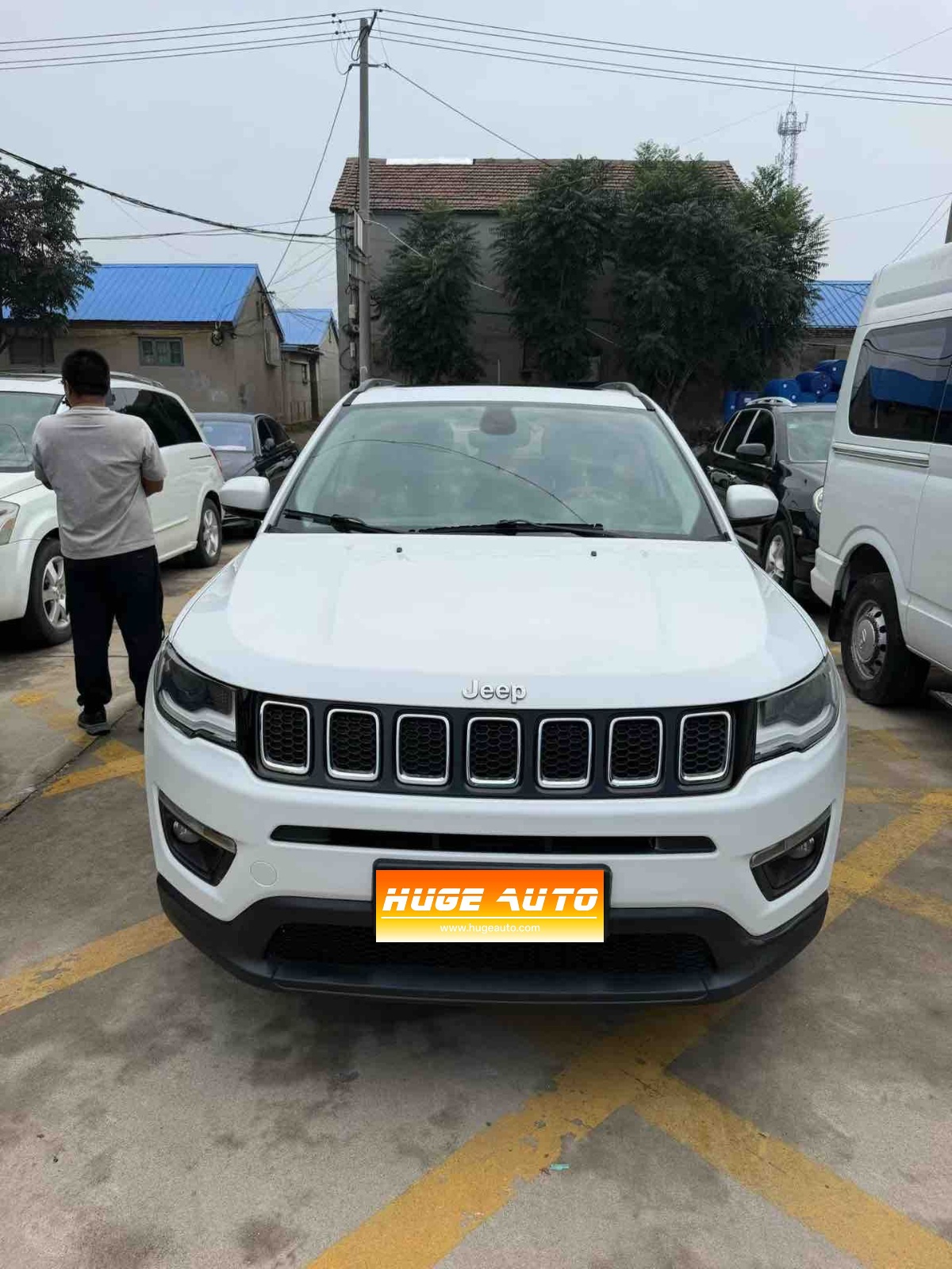 MY2017 Compass 200T AT Comfort Version 