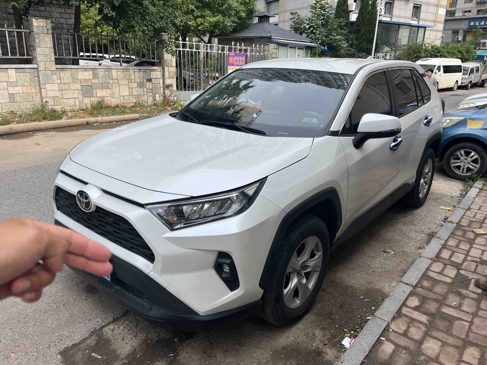 MY2023 RAV4 2.0L CVT 2WD City