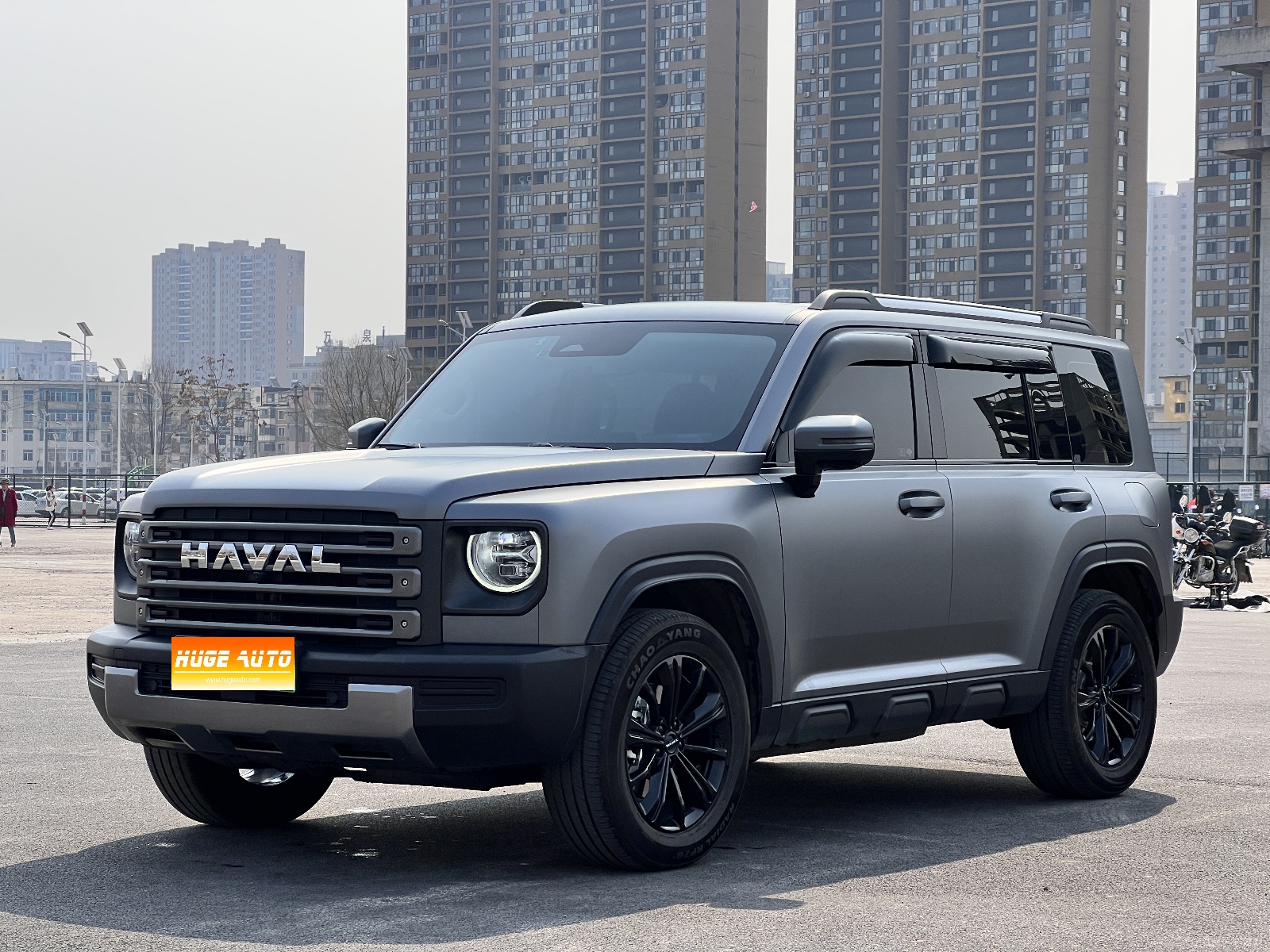 MY2024 Haval Raptor Hi4 145 Pro