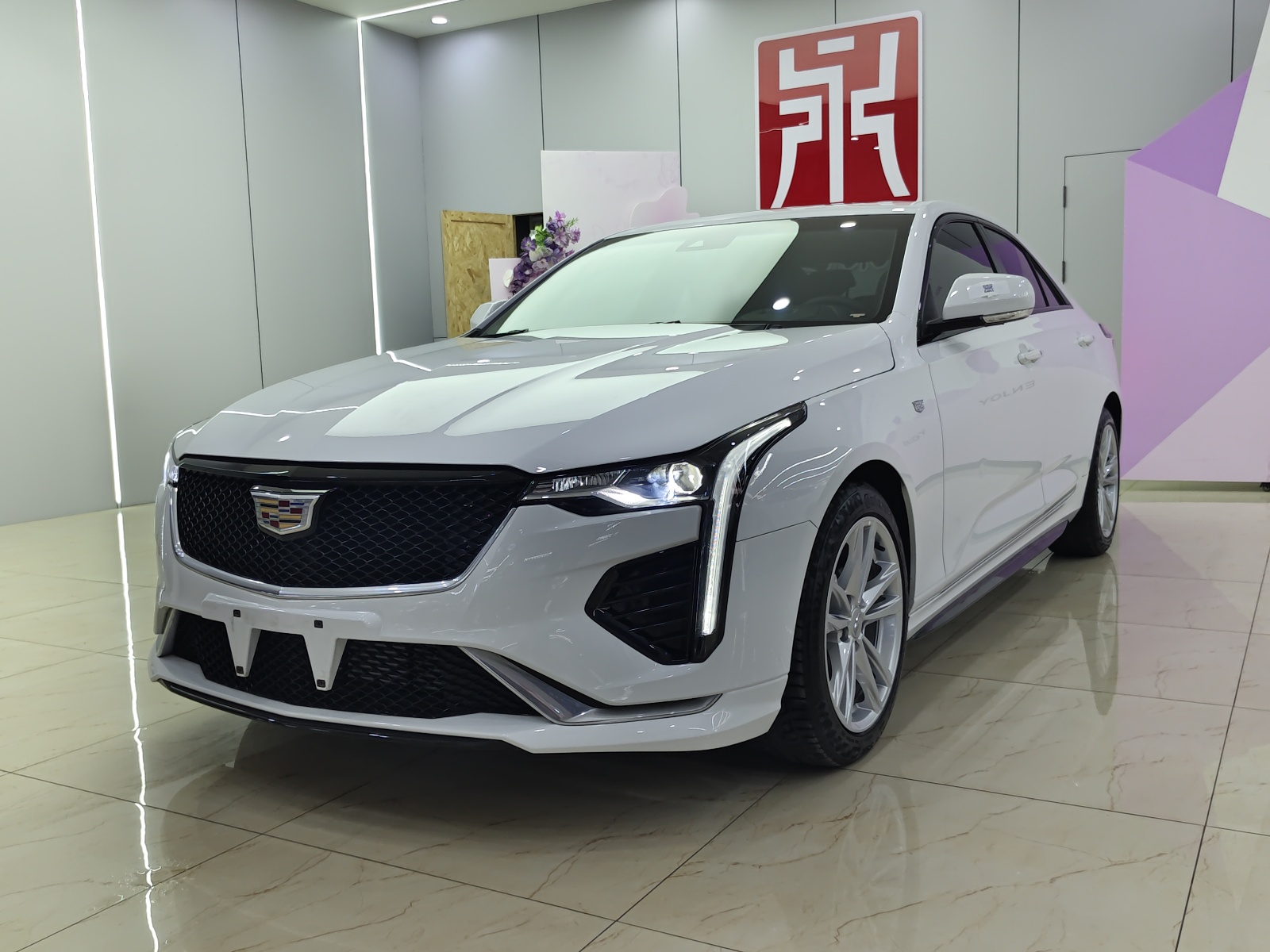 MY2022 Cadillac CT4 28T Fashion Version 