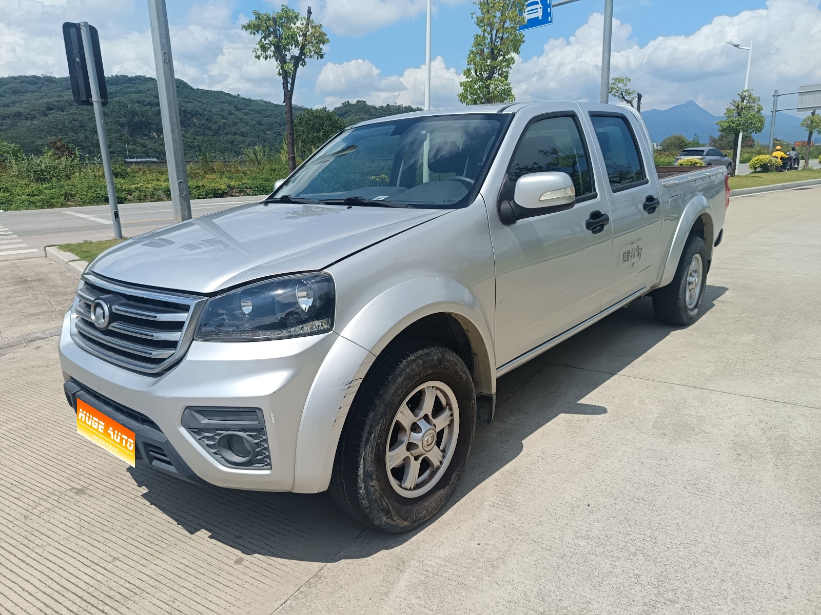 MY2019 Wingle 7 2.0T Diesel 2WD Elite Version National VI Large Double Cabin GW4D20M