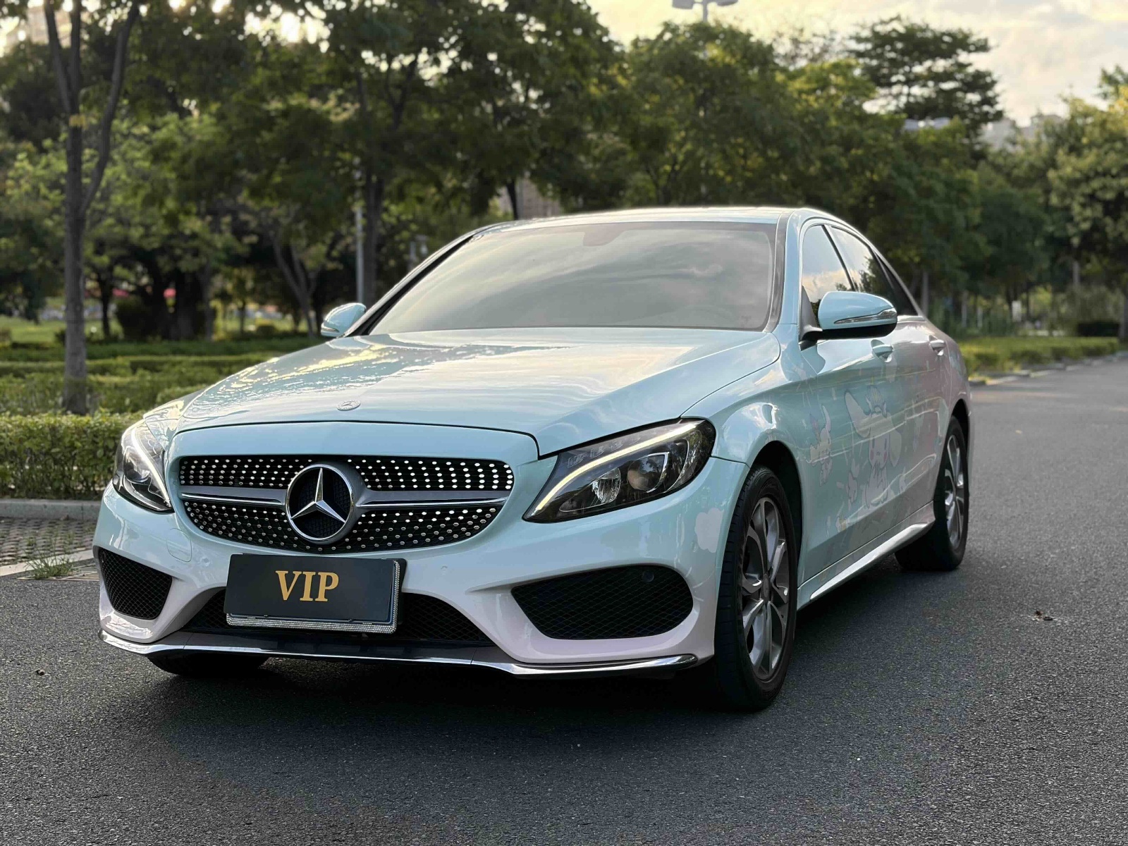MY2016 Mercedes Benz C Class C 180 L Sport Version 