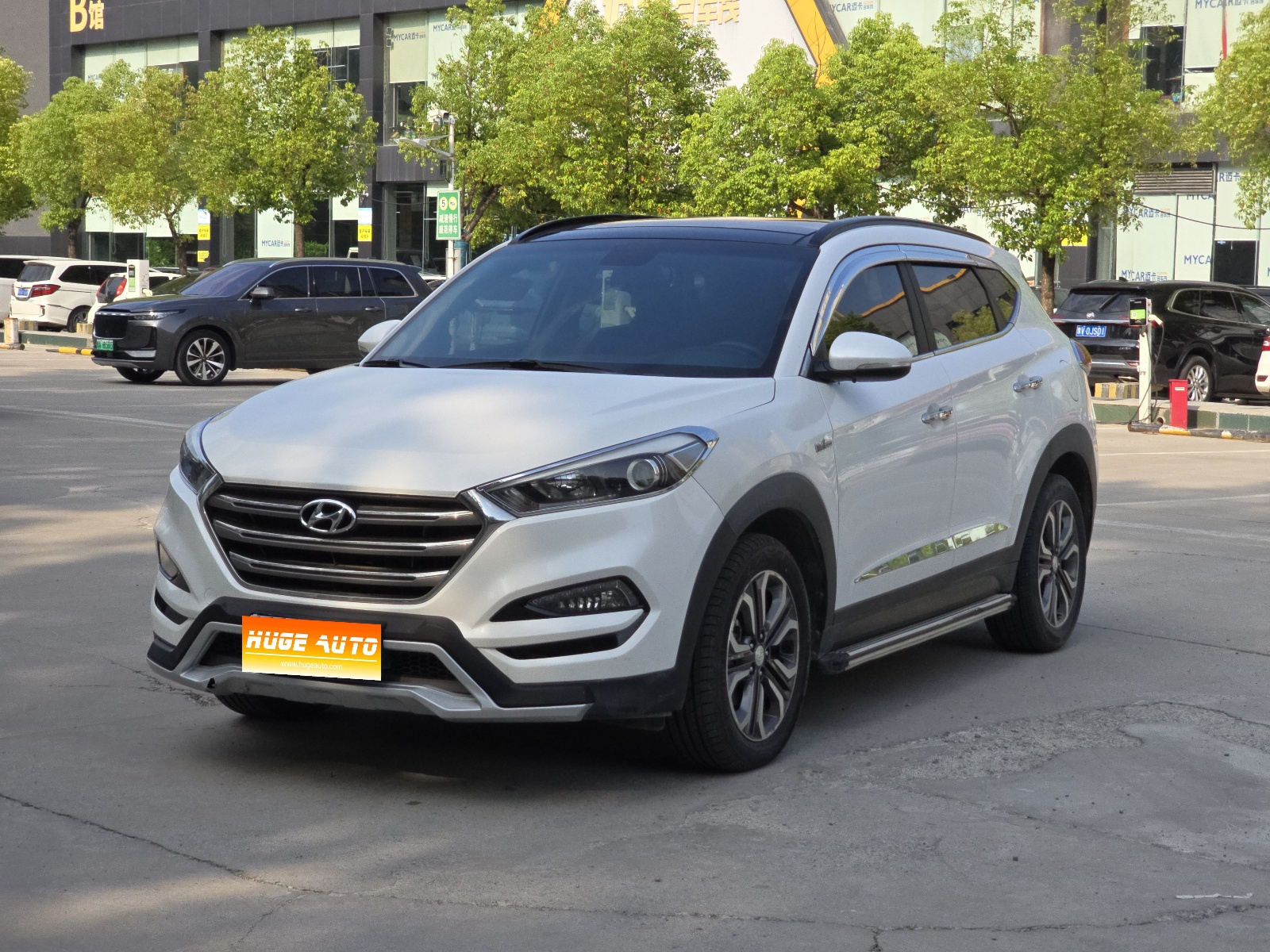 MY2015 TUCSON 1.6T DCT 4WD Noble Version 