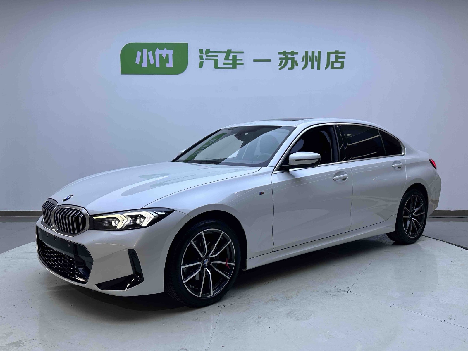 2023款 宝马3系 320Li M运动套装