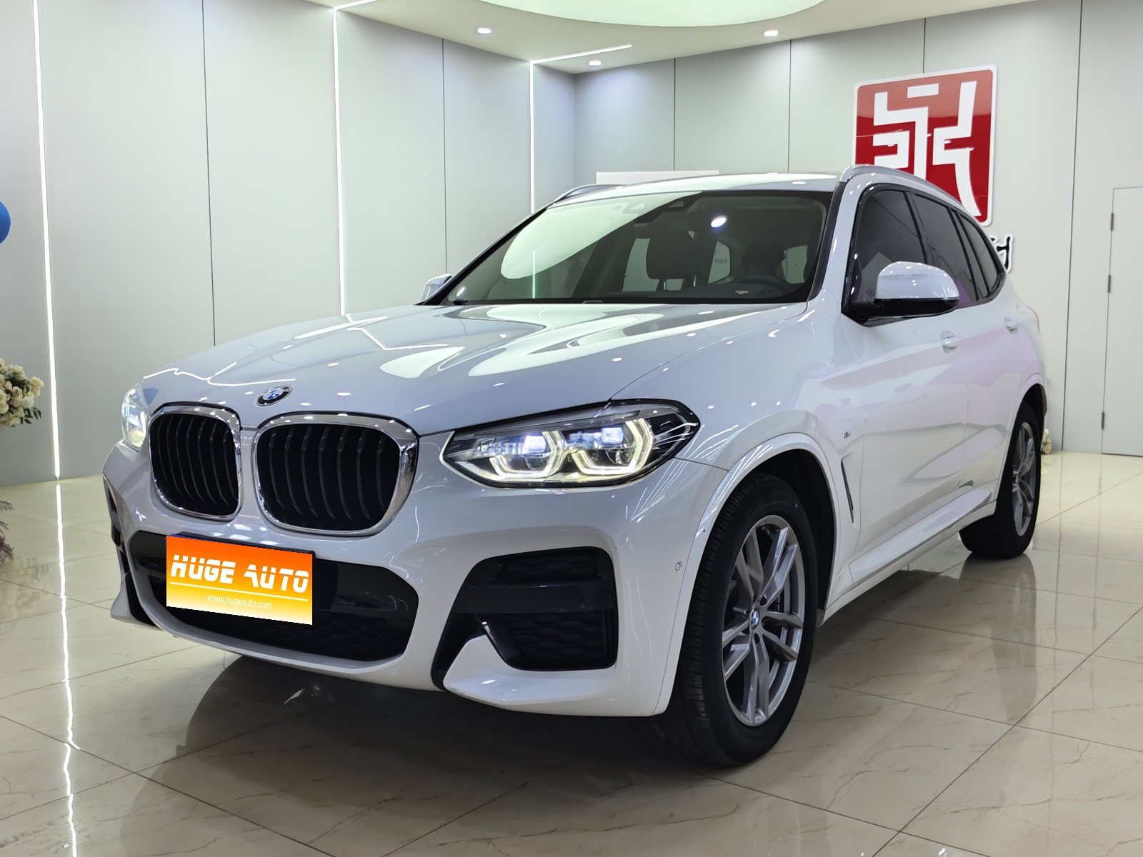 MY2019 BMW X3 xDrive25i M Sport Kit 
