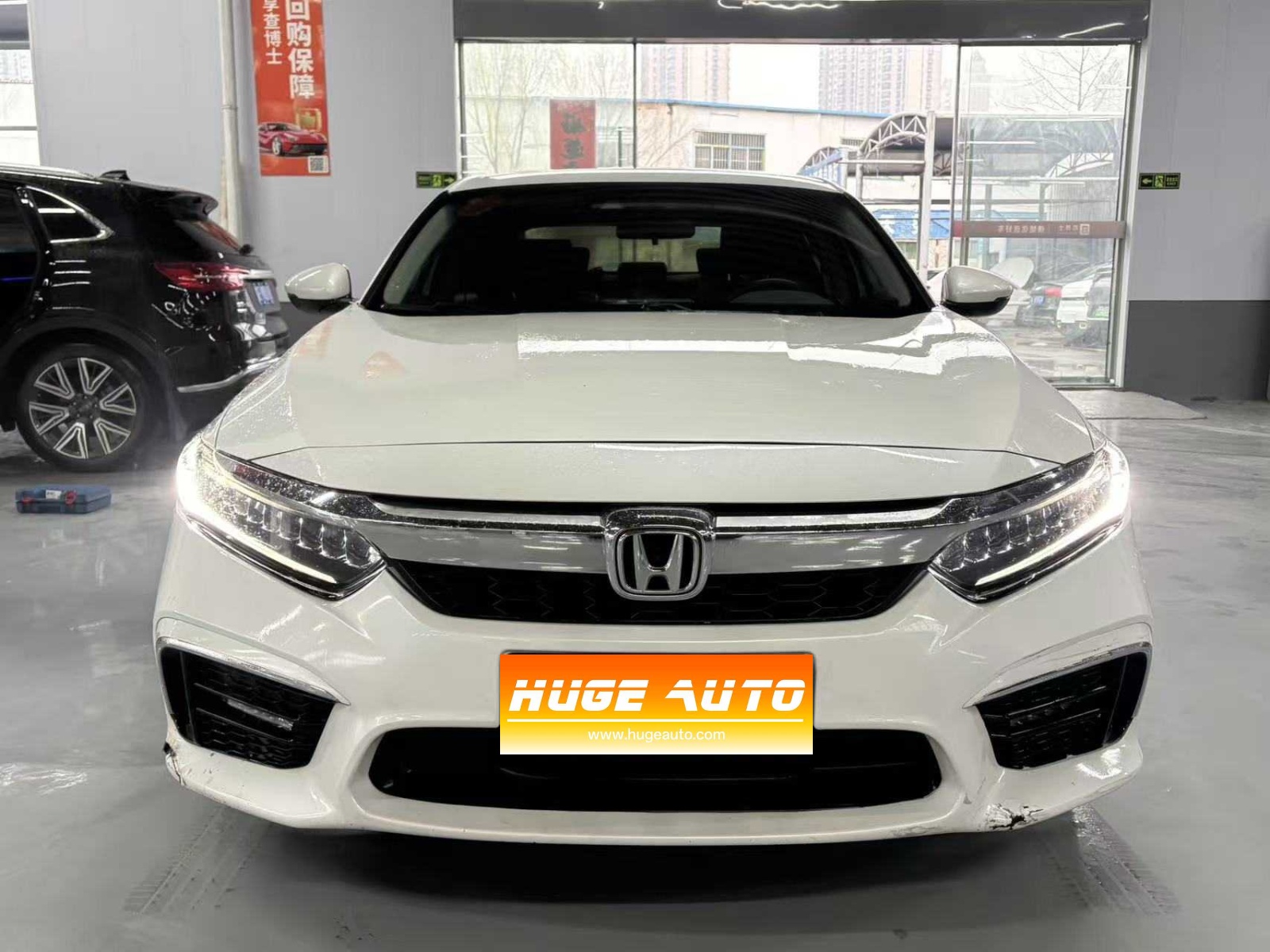 MY2019 Inspire Ray·Hybrid 2.0L Elegant Version National VI