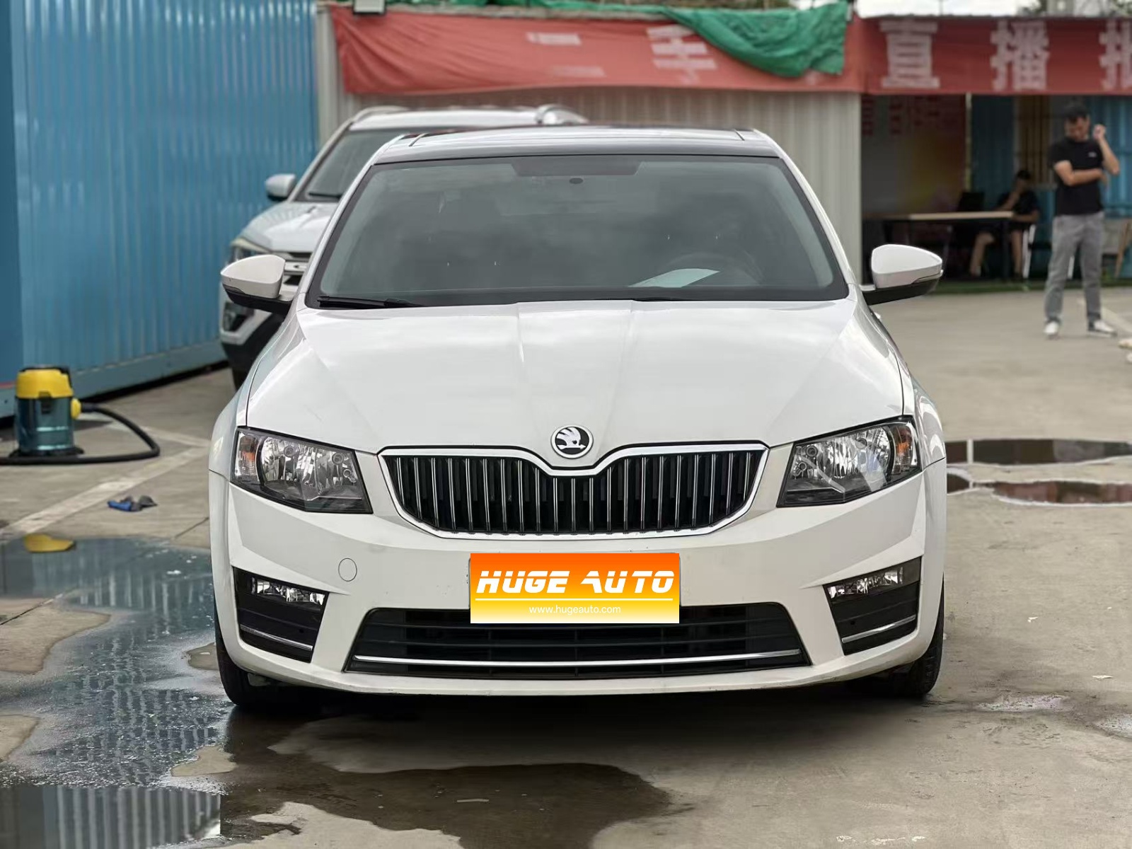 MY2016 Octavia 1.6L MT Zhixing 