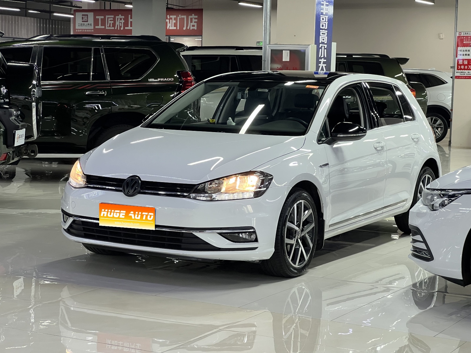 2018款 高尔夫 230TSI 自动豪华型
