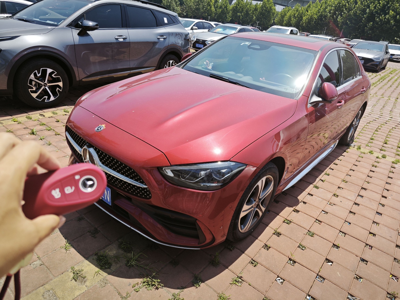 MY2022 Mercedes Benz C Class C 200 L Sport Version 