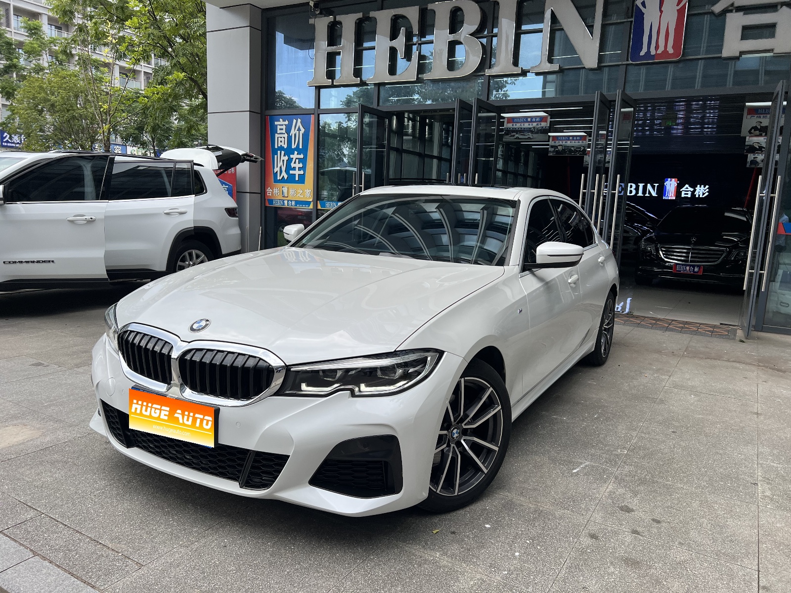 MY2020 BMW 3 Series 325Li M Sport Pack.