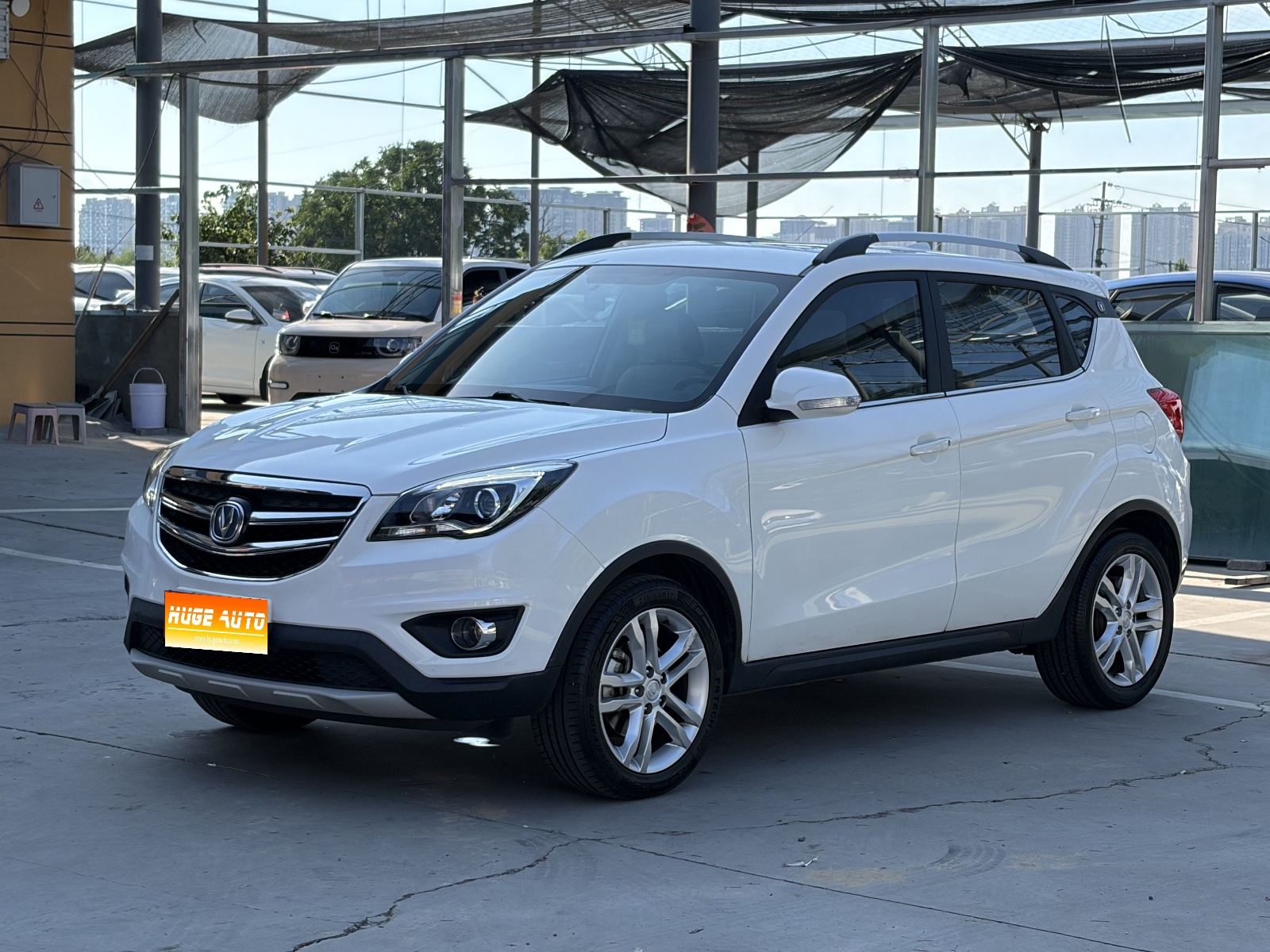 2017款 长安CS35 1.6L 自动豪华型