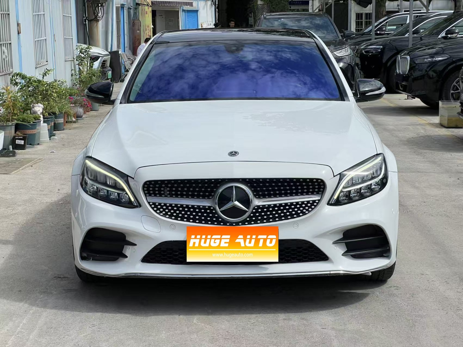 MY2020 Mercedes Benz C Class Facelift C 260 L Sport Version 