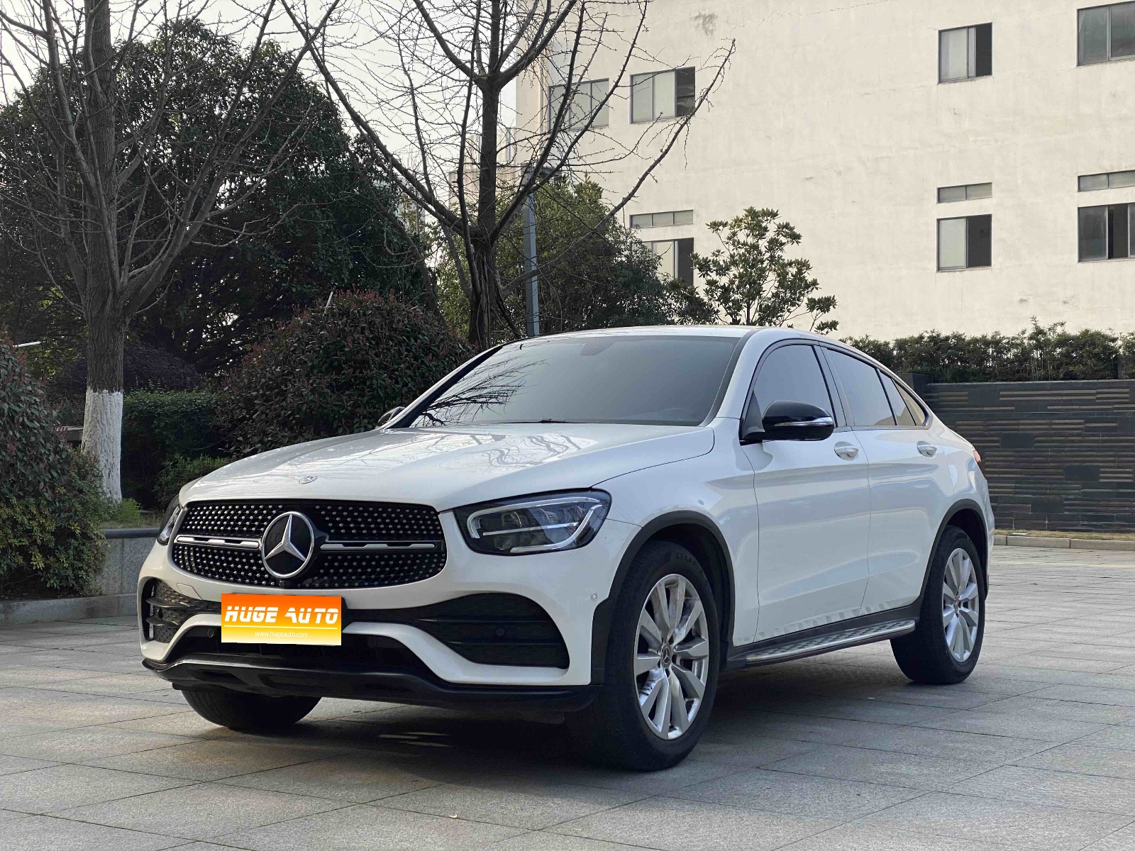 MY2020 Mercedes-Benz GLC Coupe GLC 260 4MATIC SUV