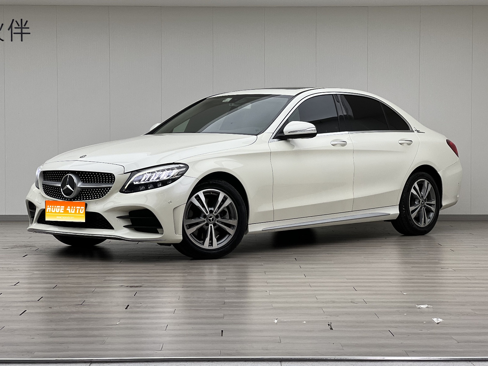 2020款 奔驰C级 C 200 L 时尚型运动版